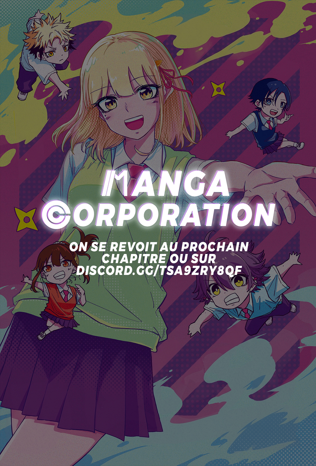 Read Shinobi Undercover FR Manga Online