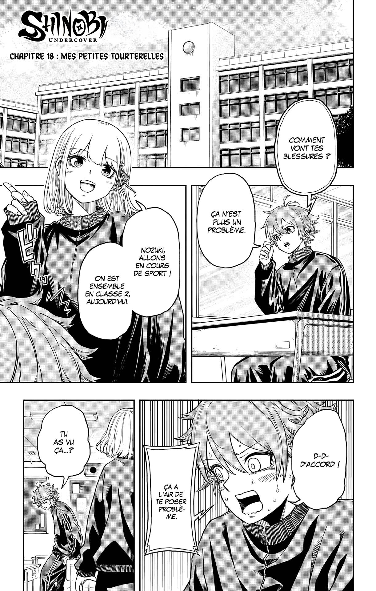 Read Shinobi Undercover FR Manga Online