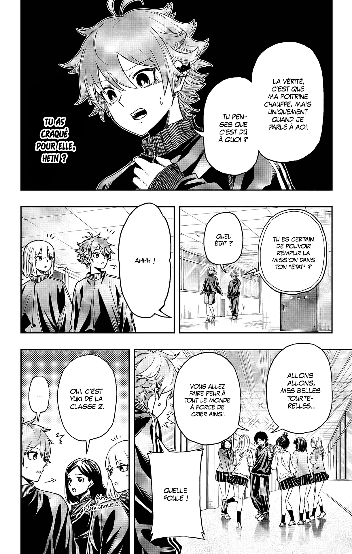 Read Shinobi Undercover FR Manga Online