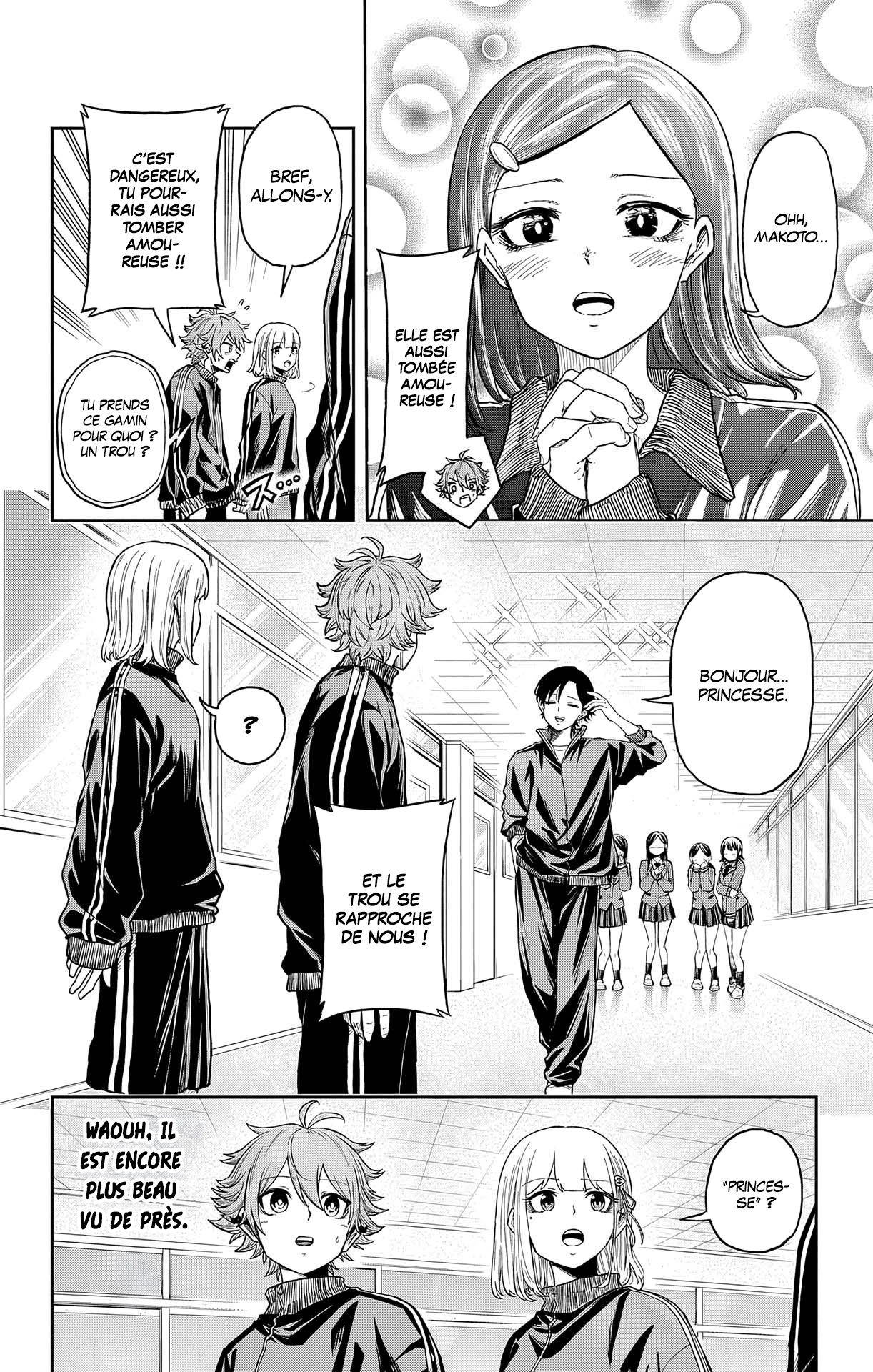Read Shinobi Undercover FR Manga Online
