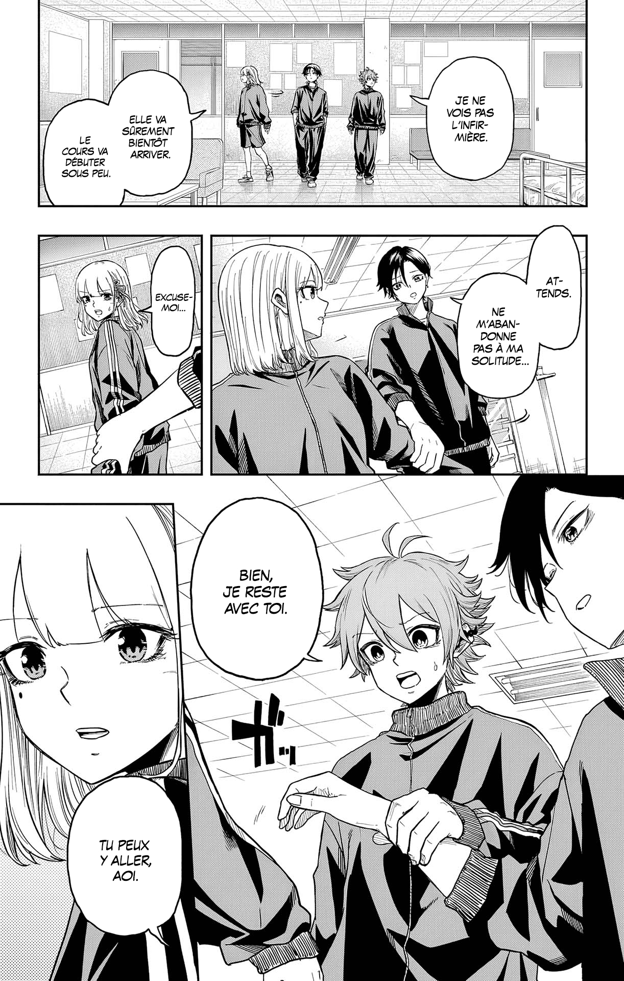 Read Shinobi Undercover FR Manga Online