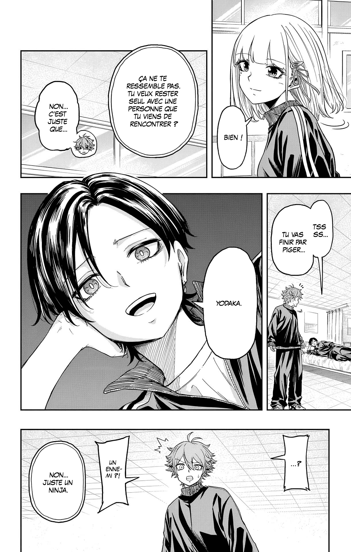 Read Shinobi Undercover FR Manga Online