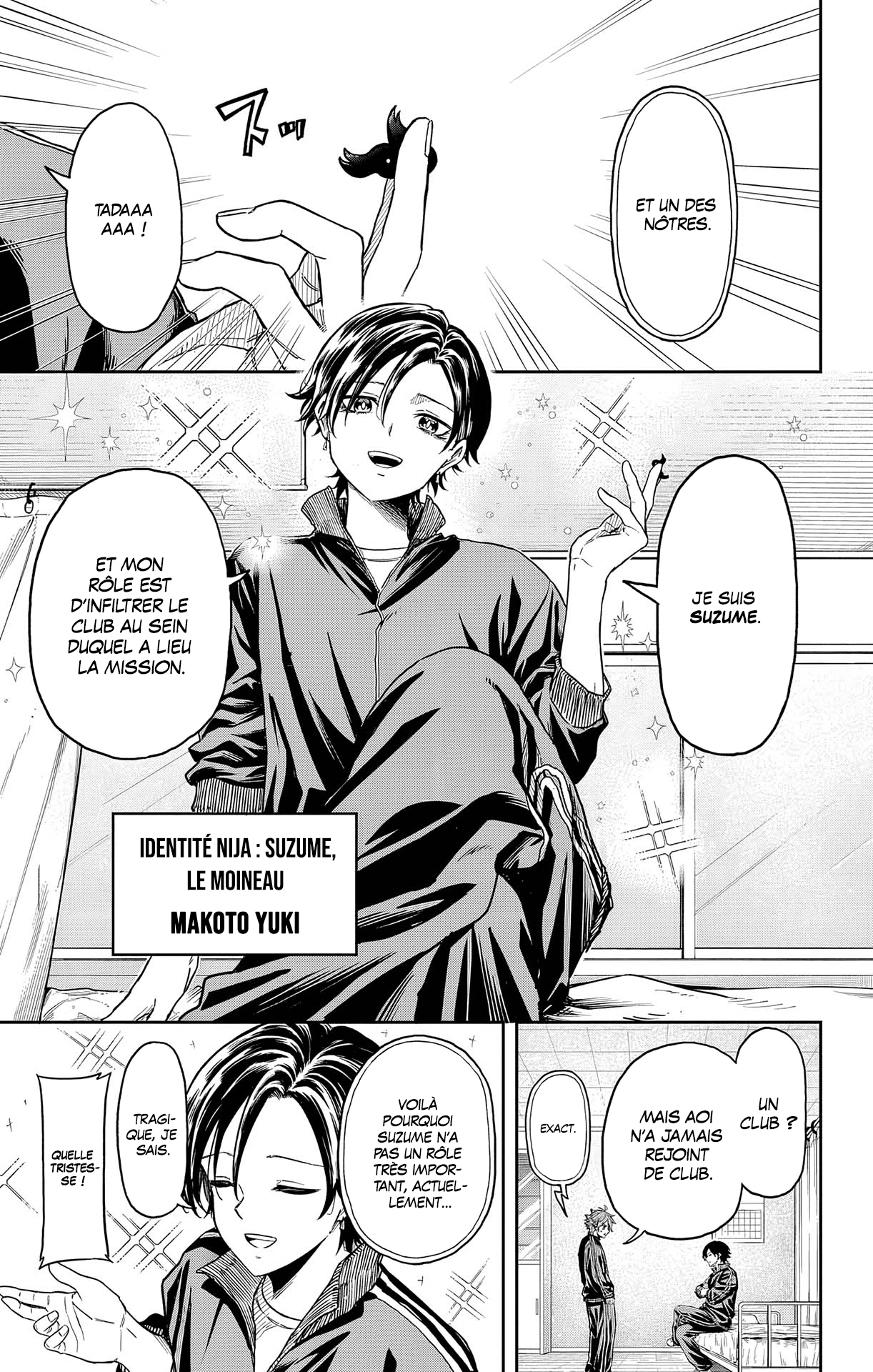 Read Shinobi Undercover FR Manga Online
