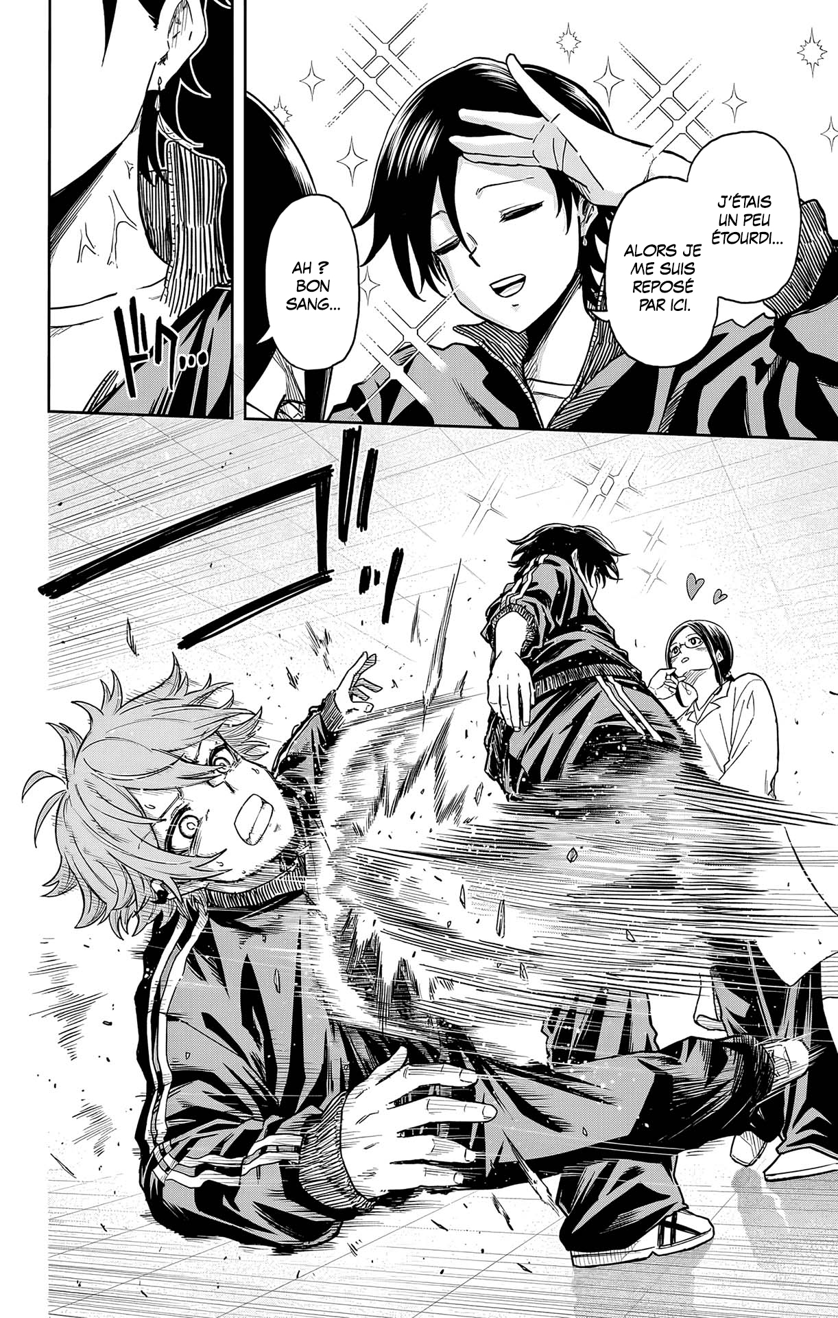 Read Shinobi Undercover FR Manga Online