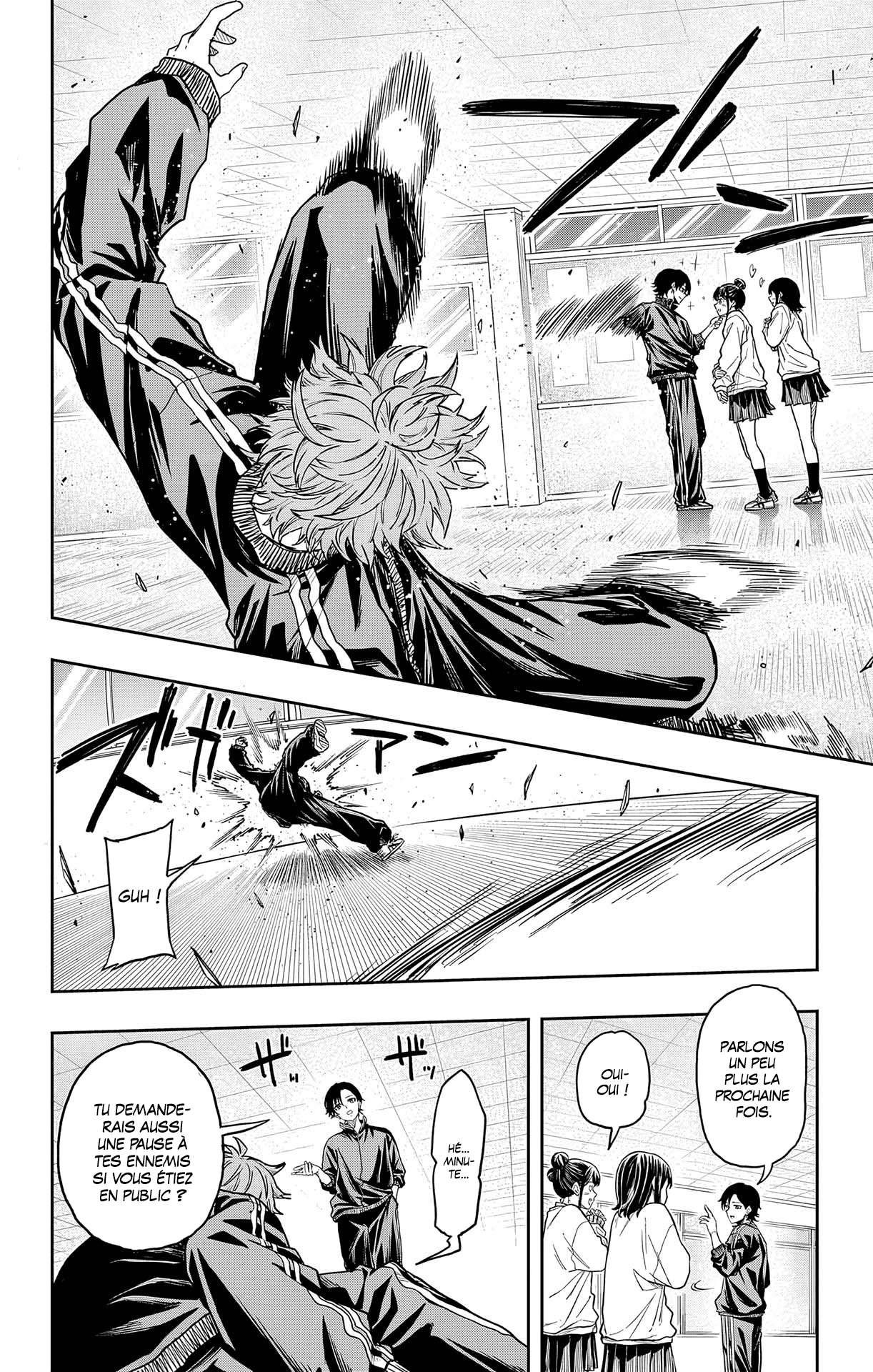 Read Shinobi Undercover FR Manga Online