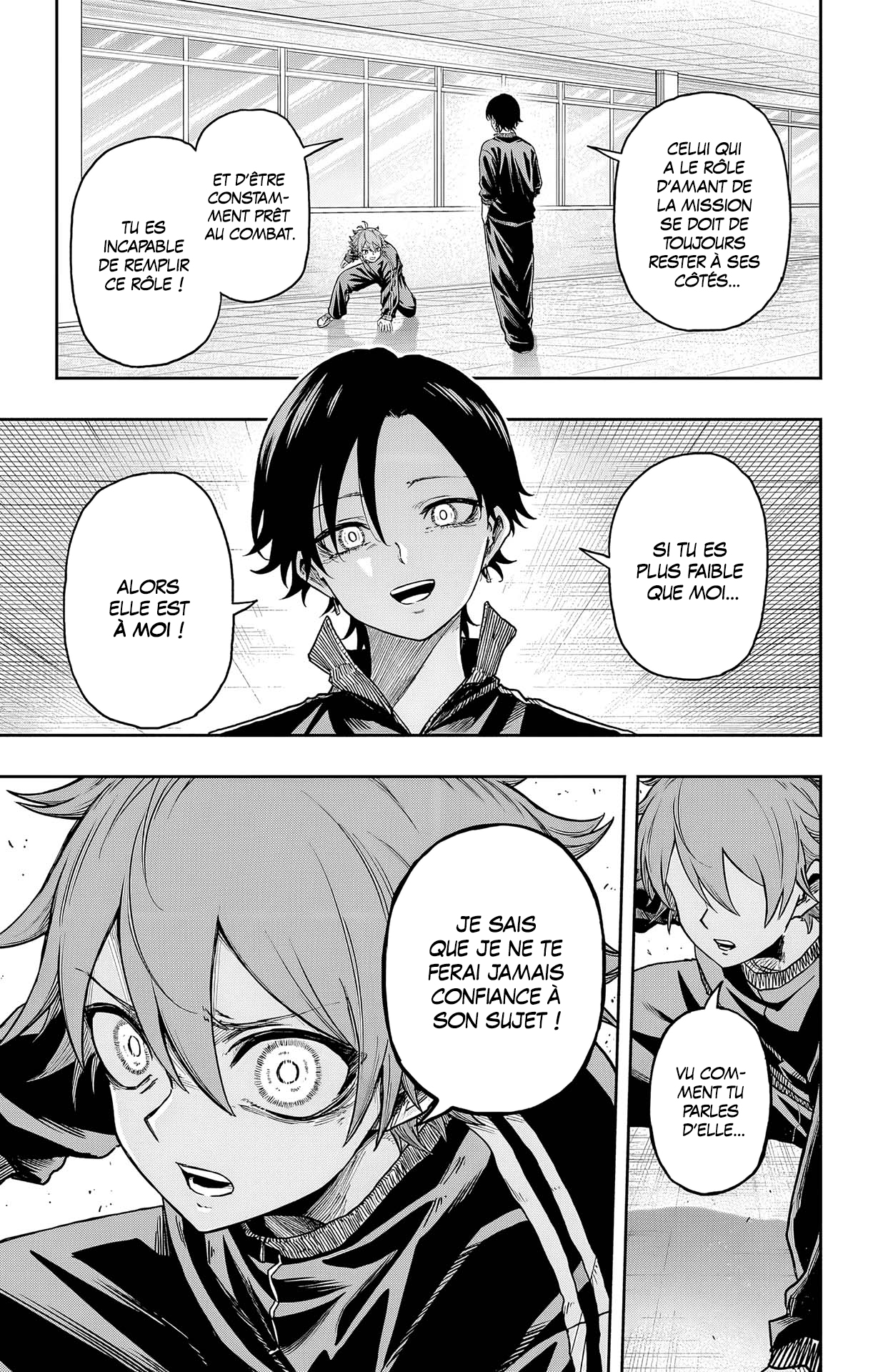 Read Shinobi Undercover FR Manga Online