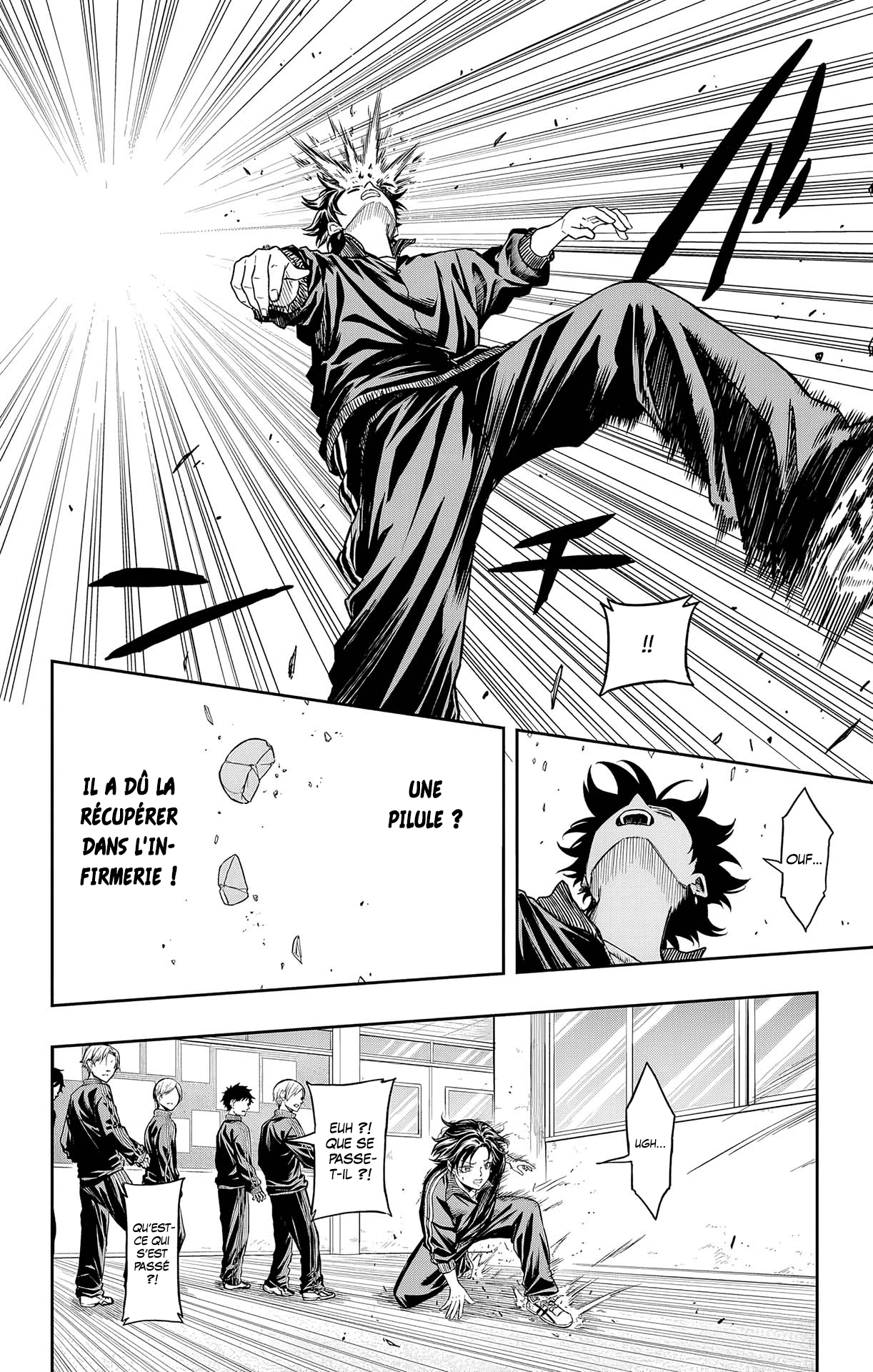 Read Shinobi Undercover FR Manga Online