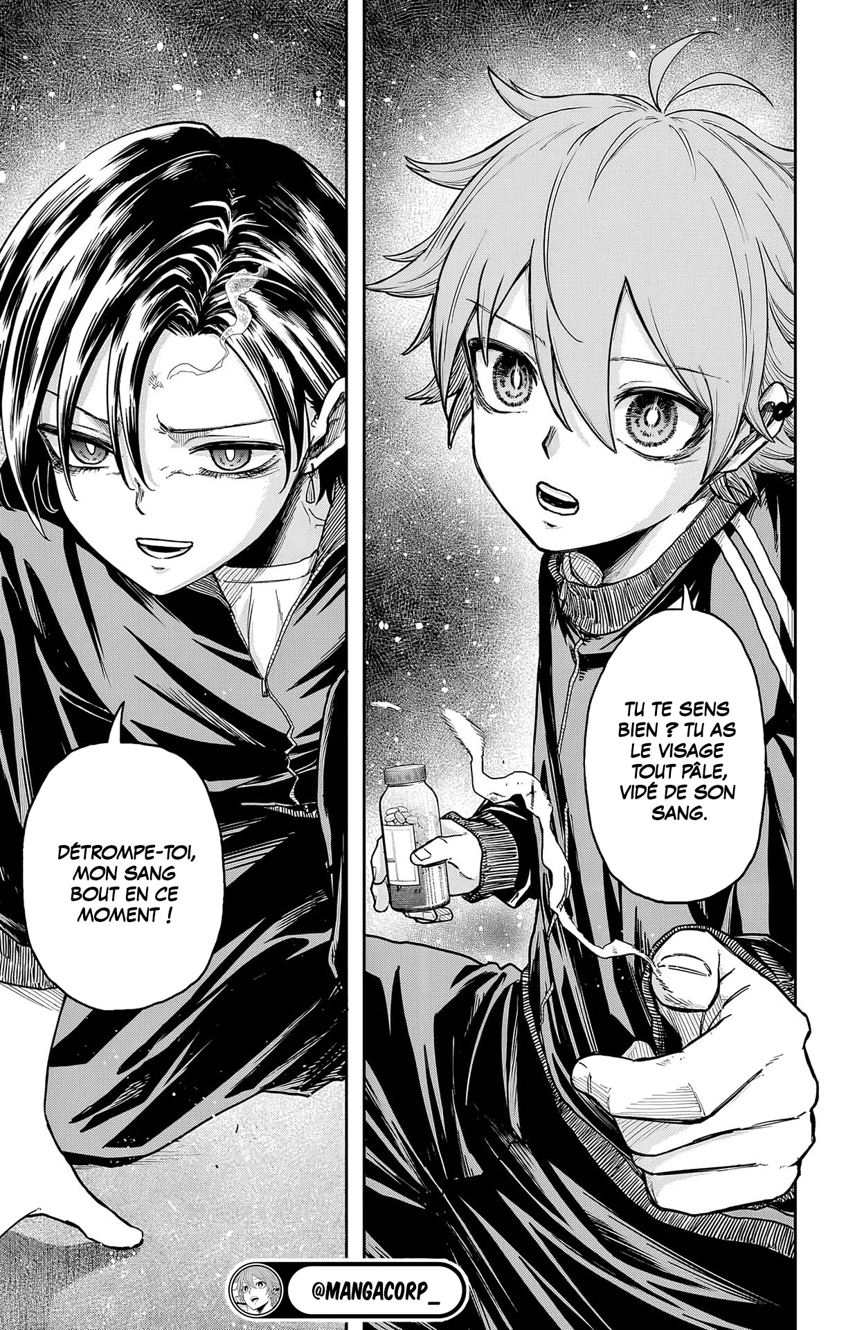 Read Shinobi Undercover FR Manga Online