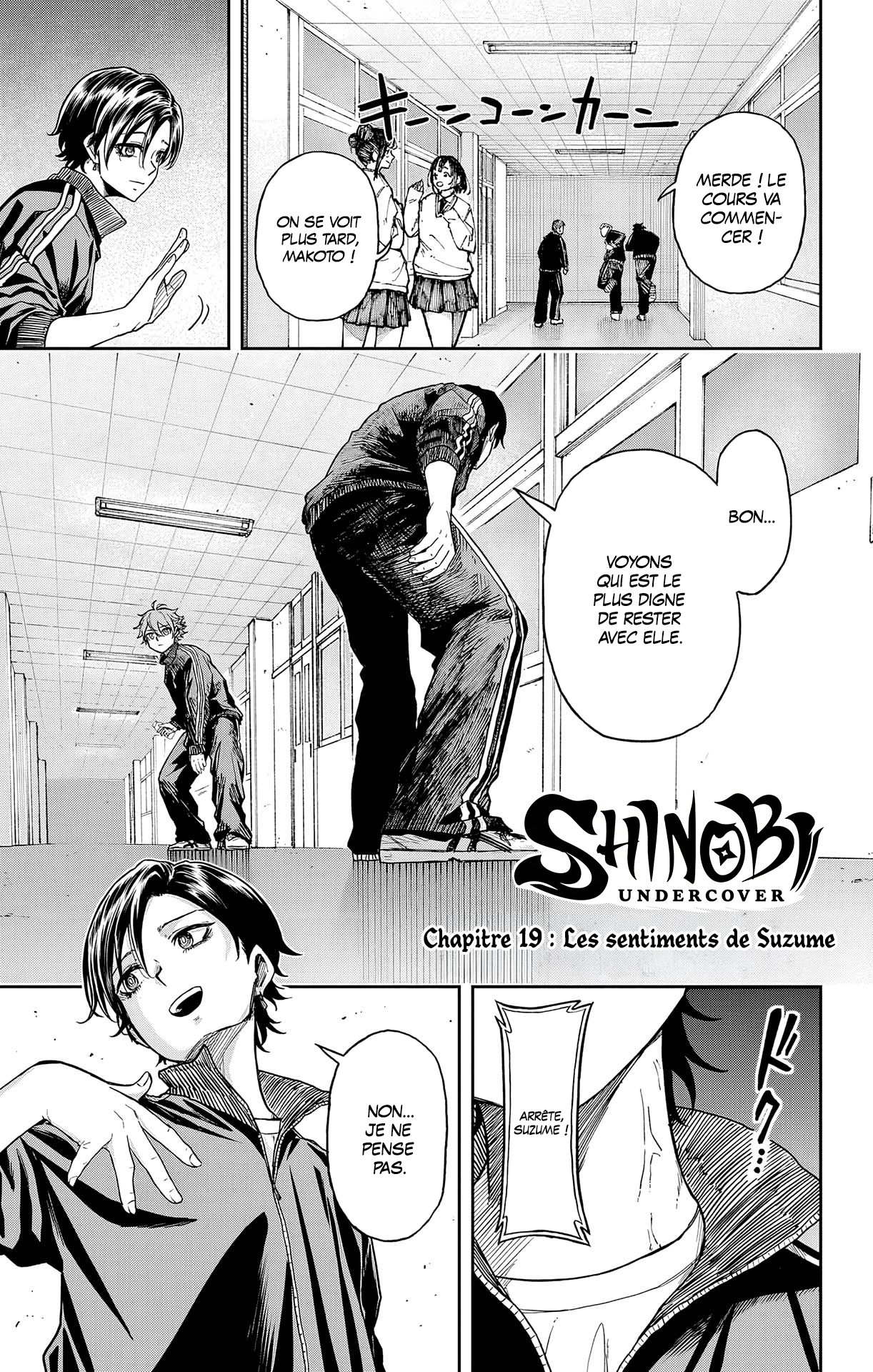 Read Shinobi Undercover FR Manga Online
