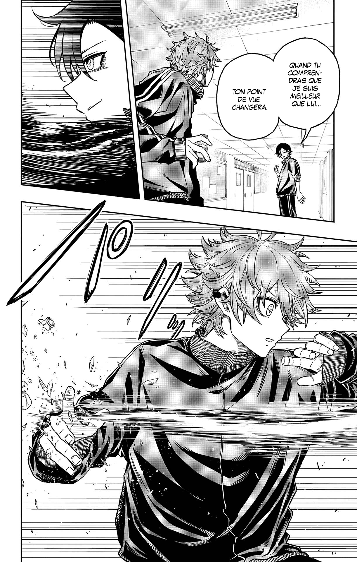 Read Shinobi Undercover FR Manga Online