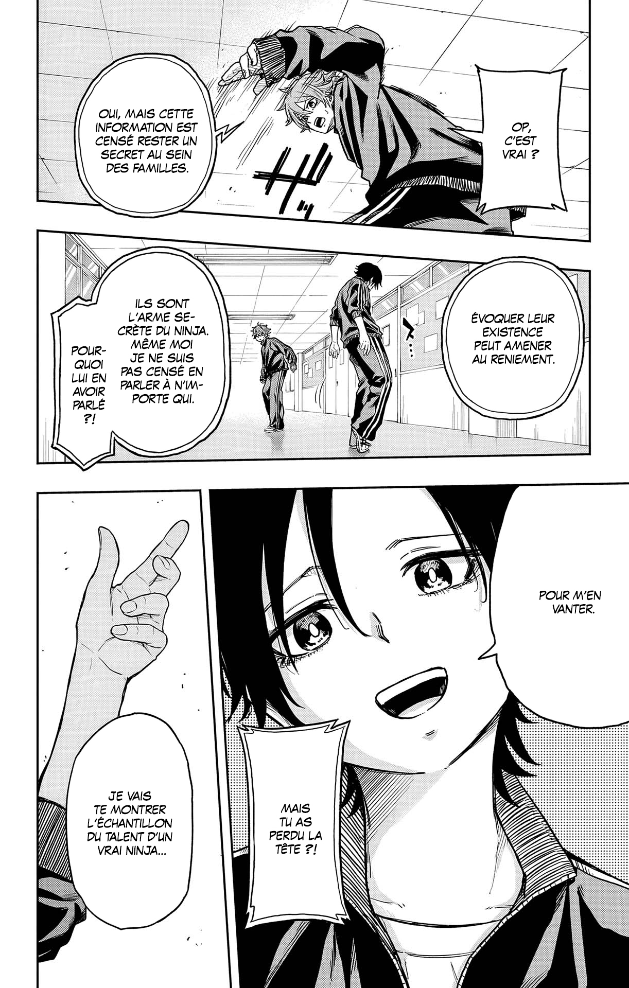 Read Shinobi Undercover FR Manga Online