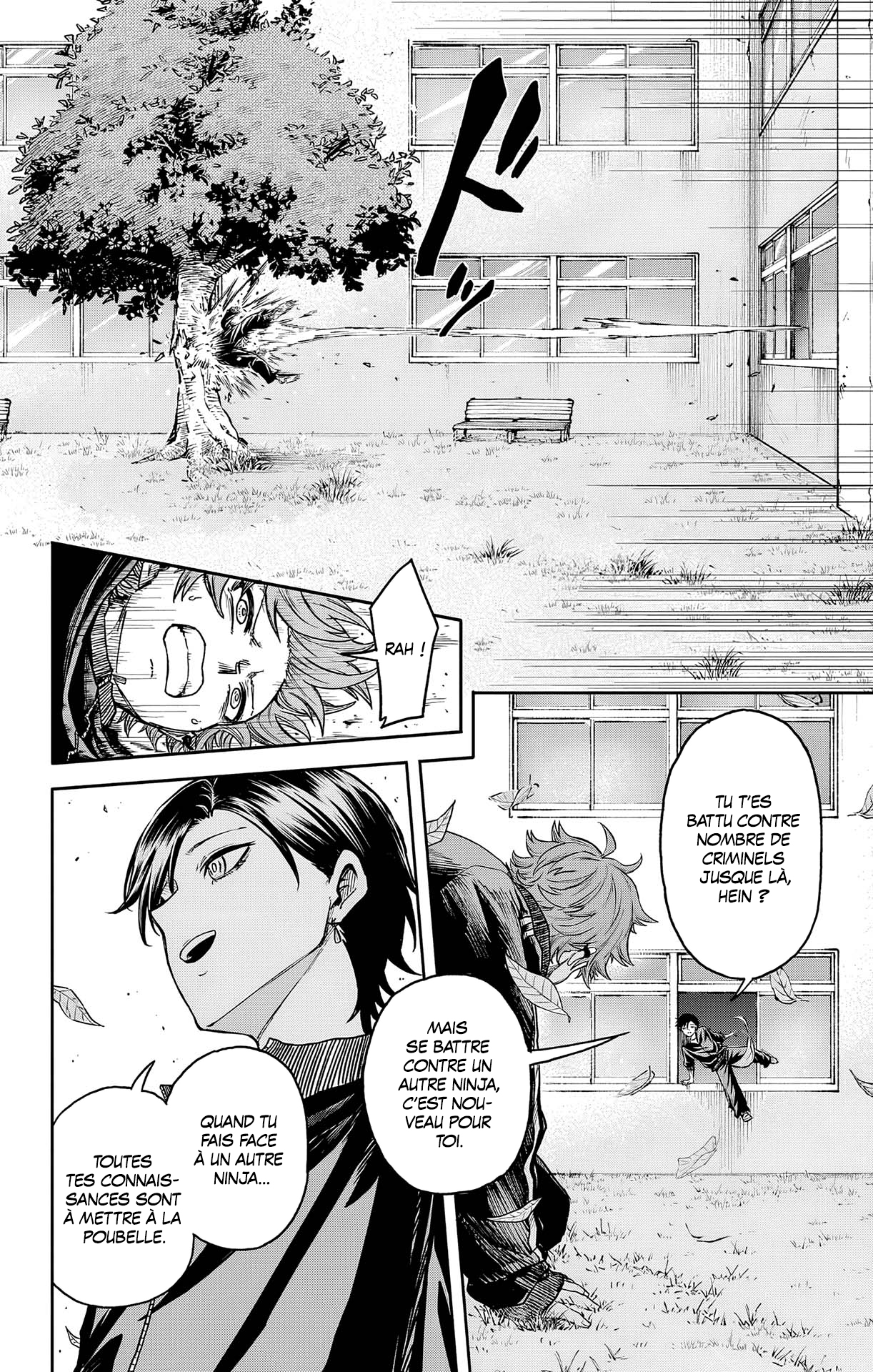 Read Shinobi Undercover FR Manga Online