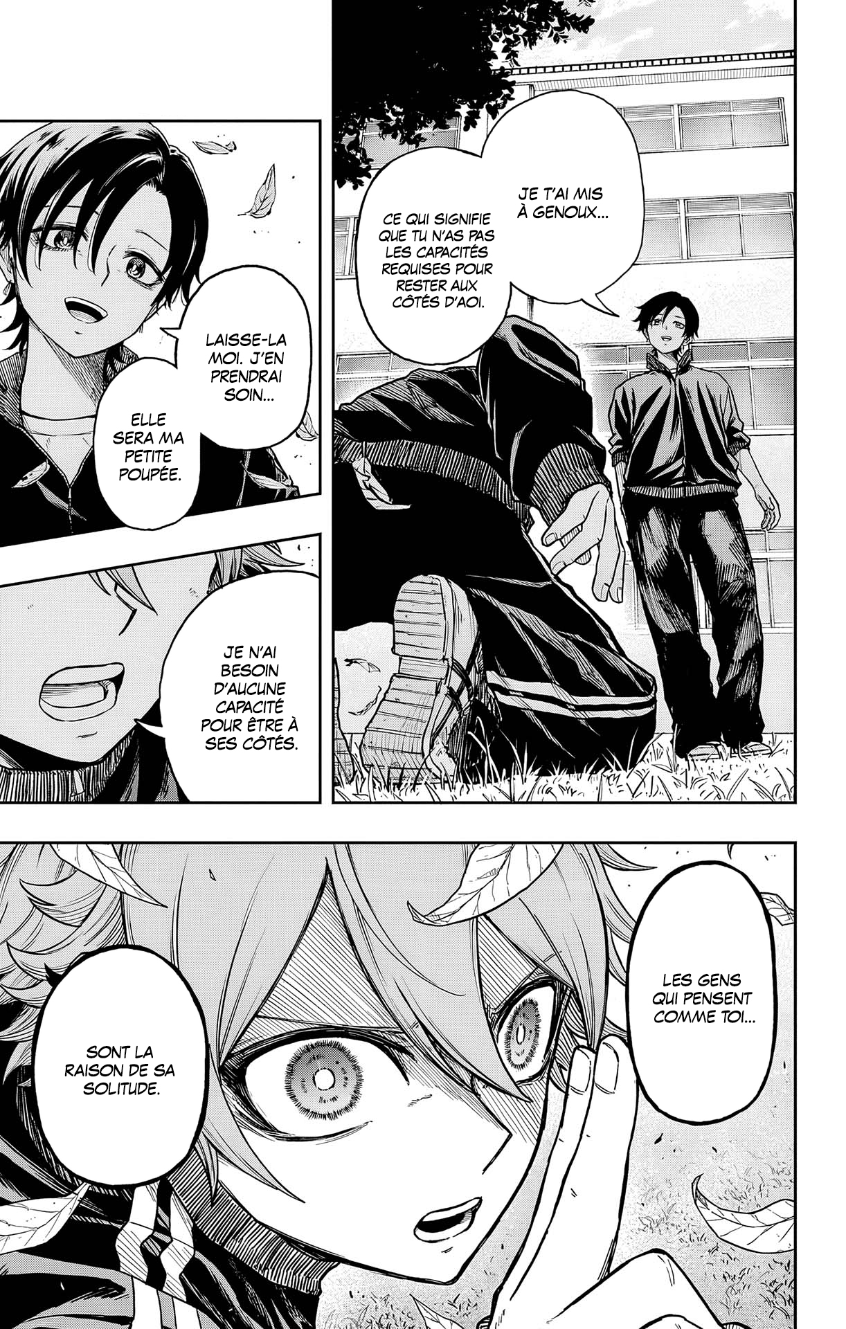 Read Shinobi Undercover FR Manga Online