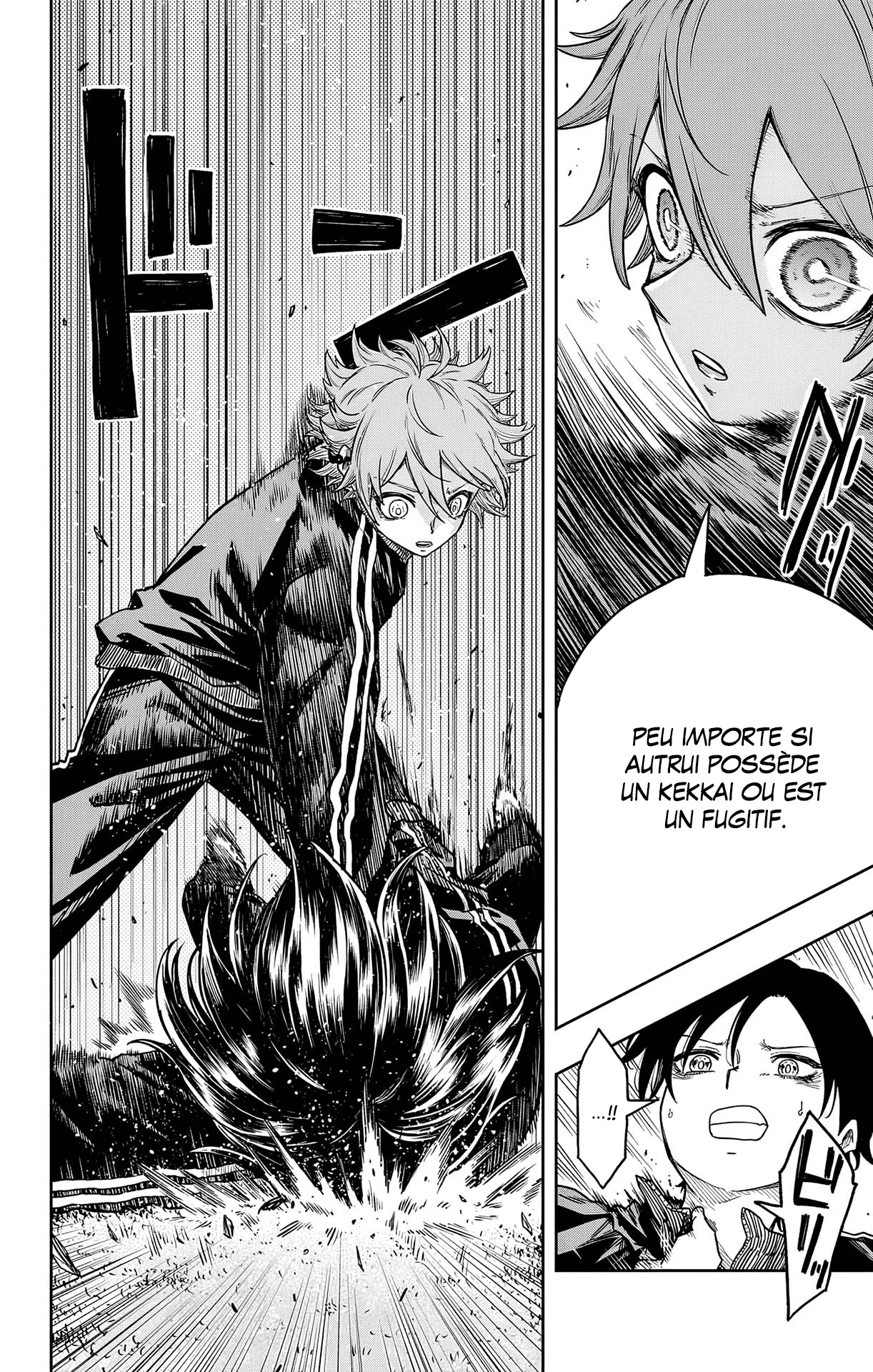 Read Shinobi Undercover FR Manga Online