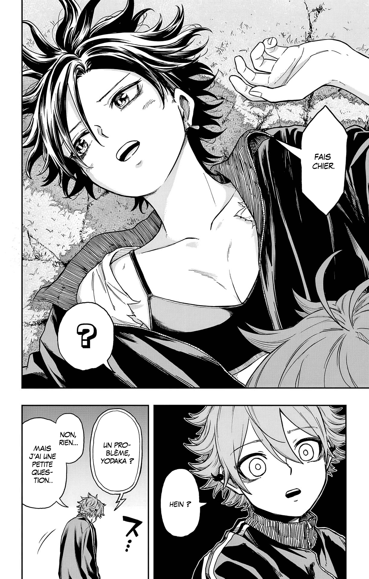 Read Shinobi Undercover FR Manga Online