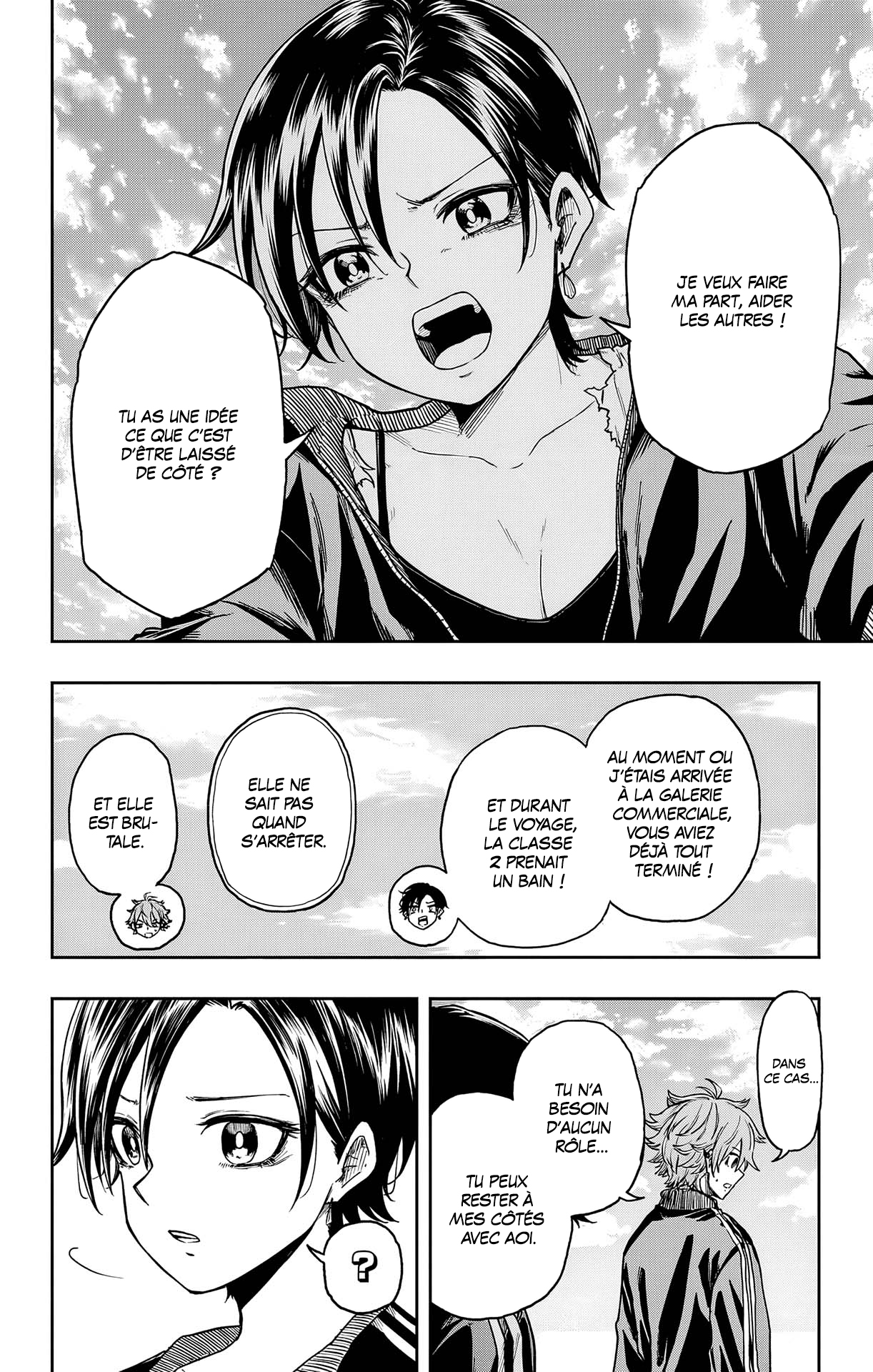 Read Shinobi Undercover FR Manga Online