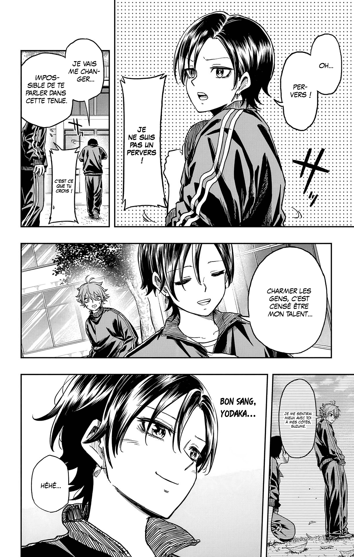 Read Shinobi Undercover FR Manga Online