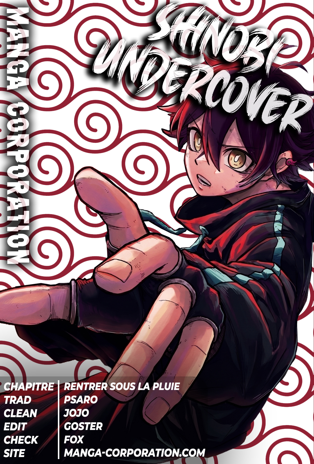 Read Shinobi Undercover FR Manga Online