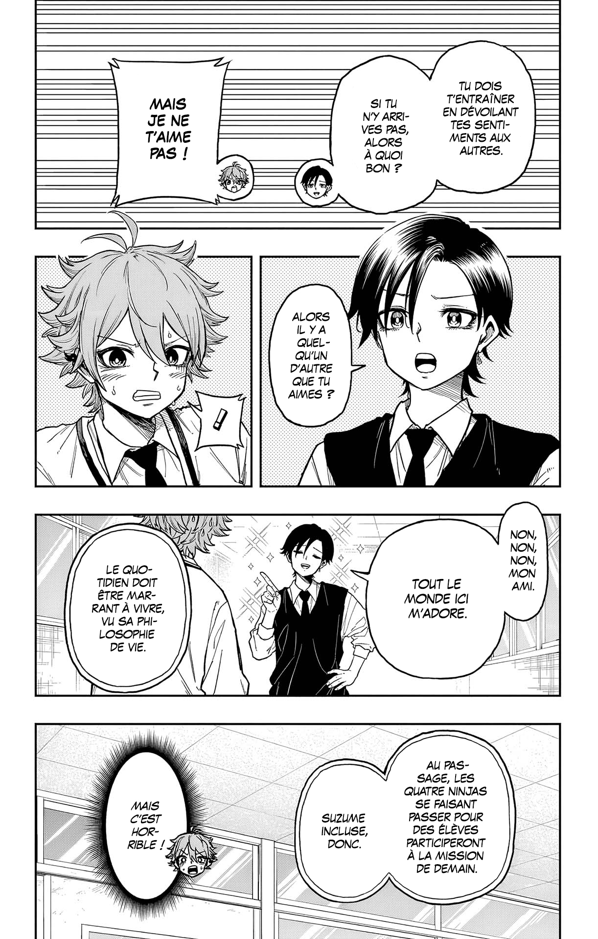 Read Shinobi Undercover FR Manga Online