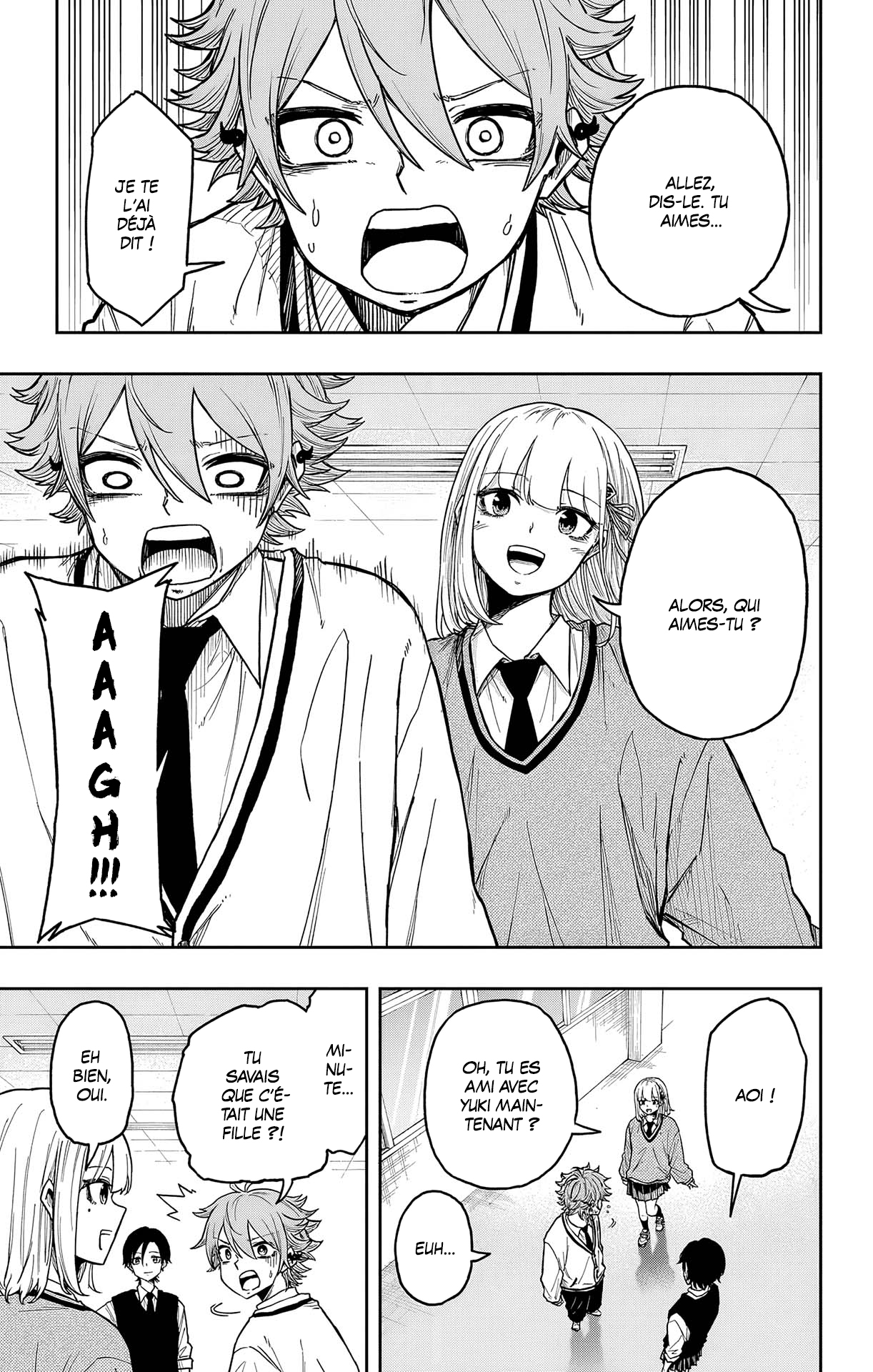 Read Shinobi Undercover FR Manga Online