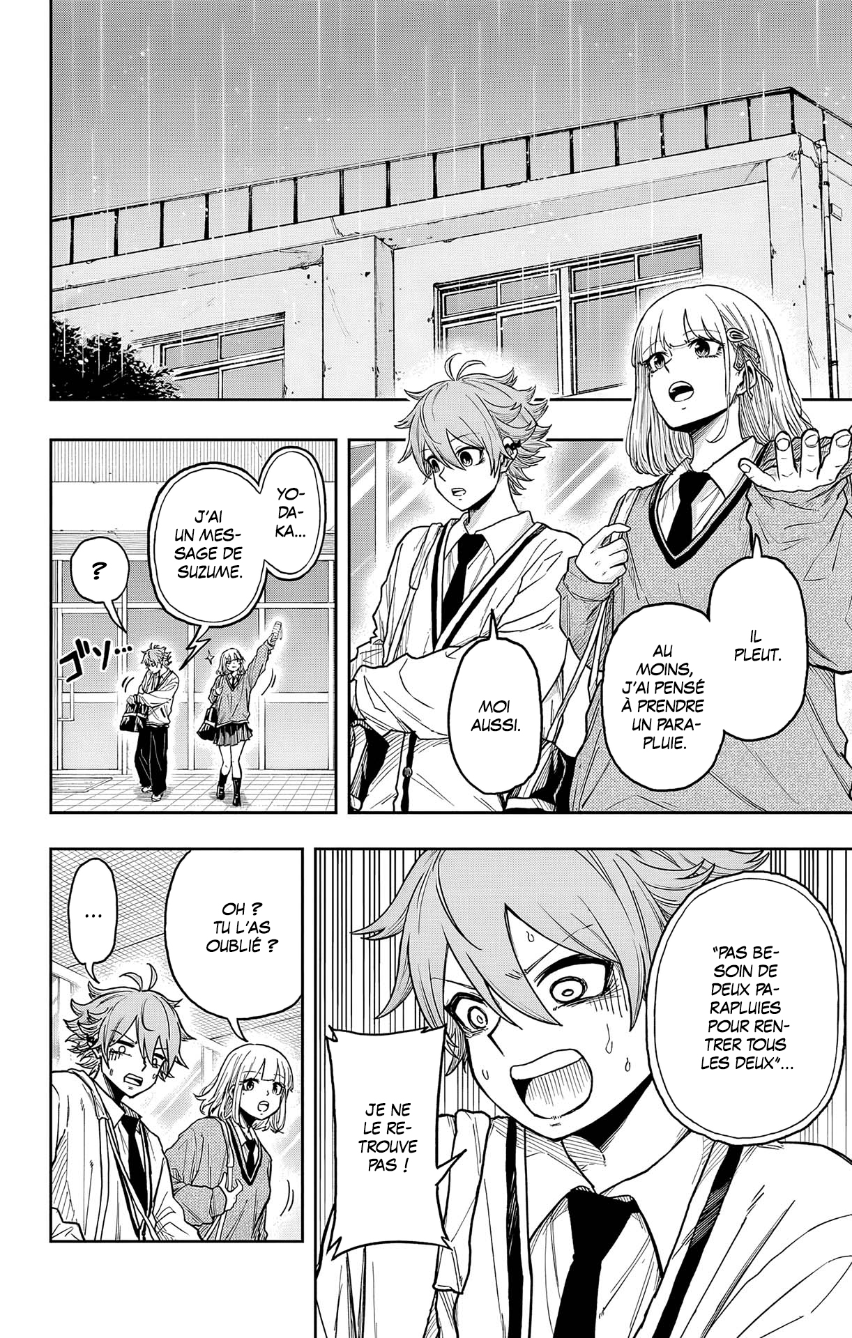 Read Shinobi Undercover FR Manga Online