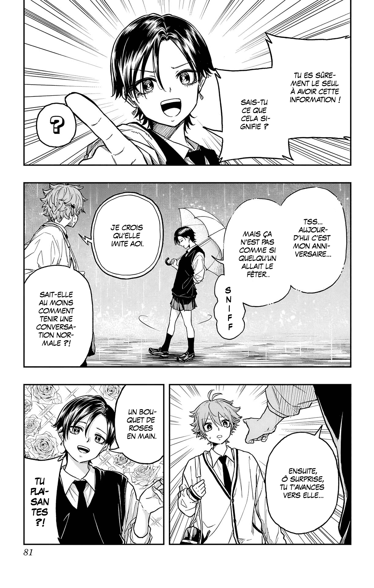 Read Shinobi Undercover FR Manga Online