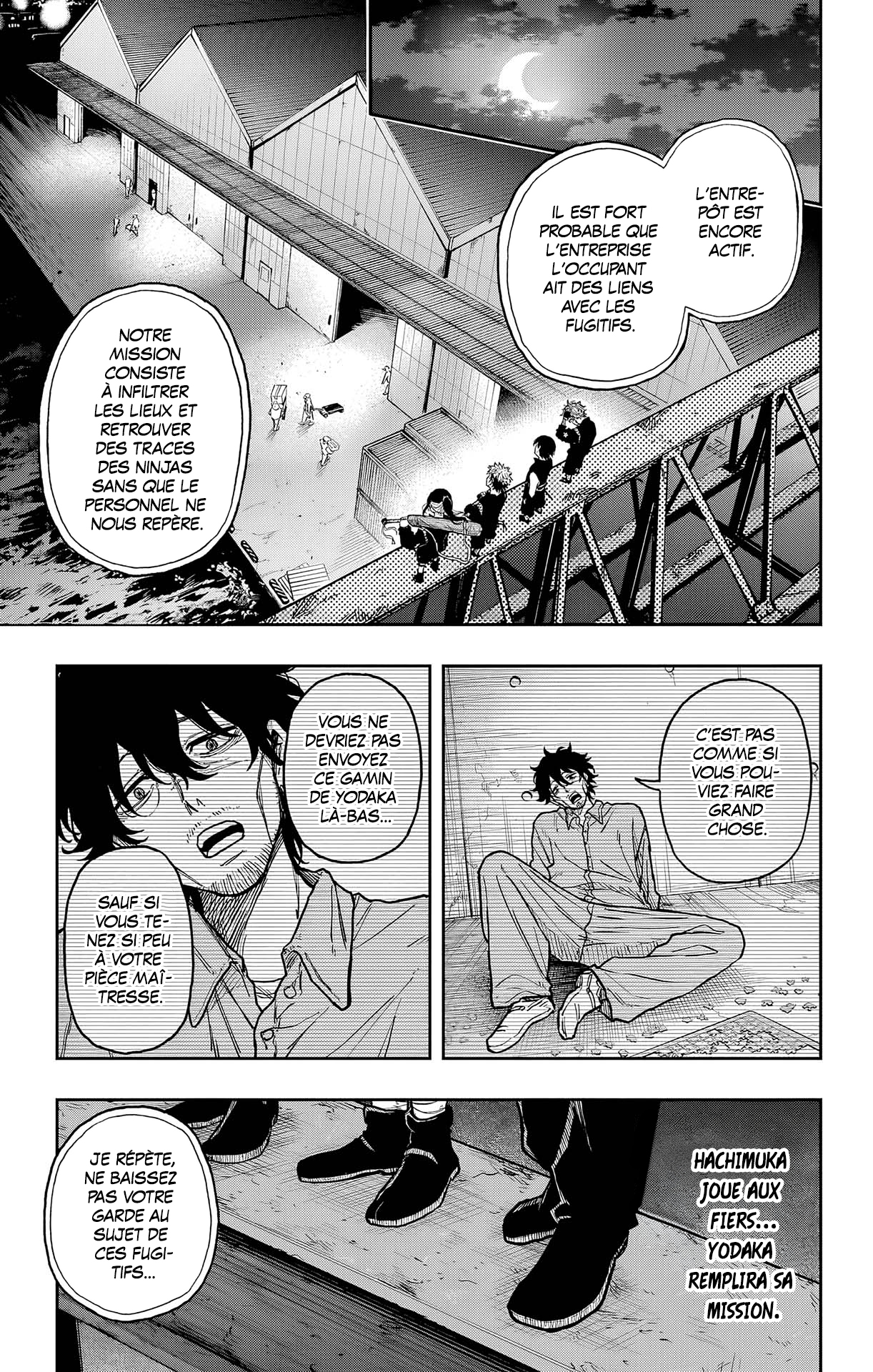 Read Shinobi Undercover FR Manga Online