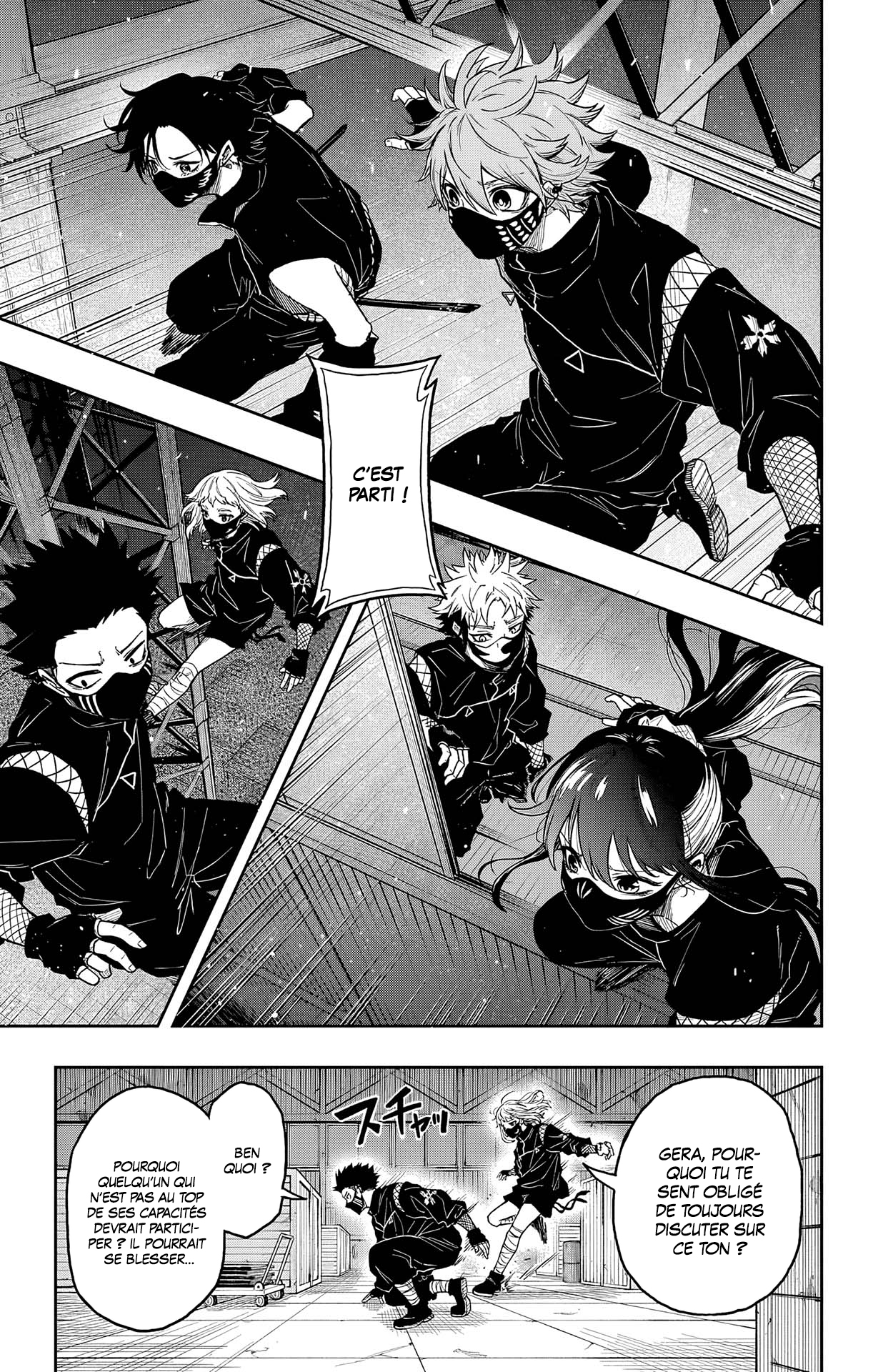 Read Shinobi Undercover FR Manga Online