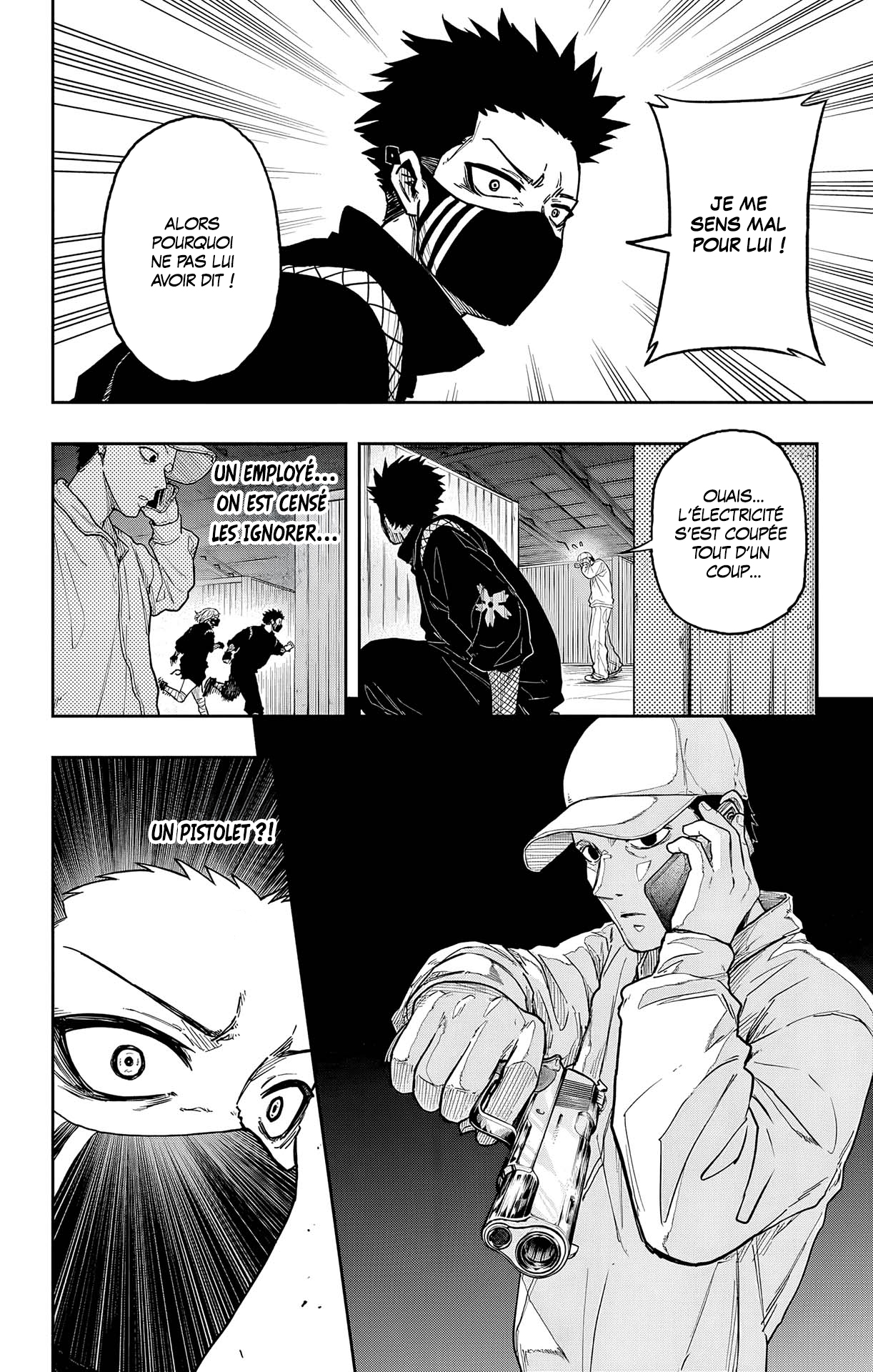 Read Shinobi Undercover FR Manga Online