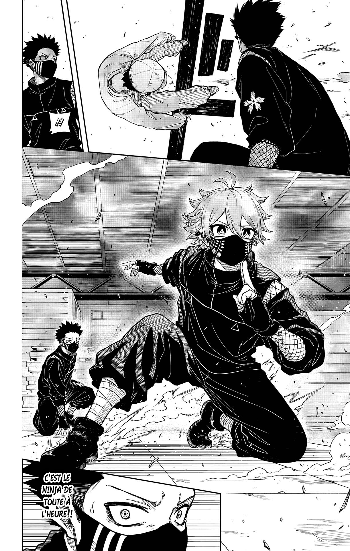 Read Shinobi Undercover FR Manga Online