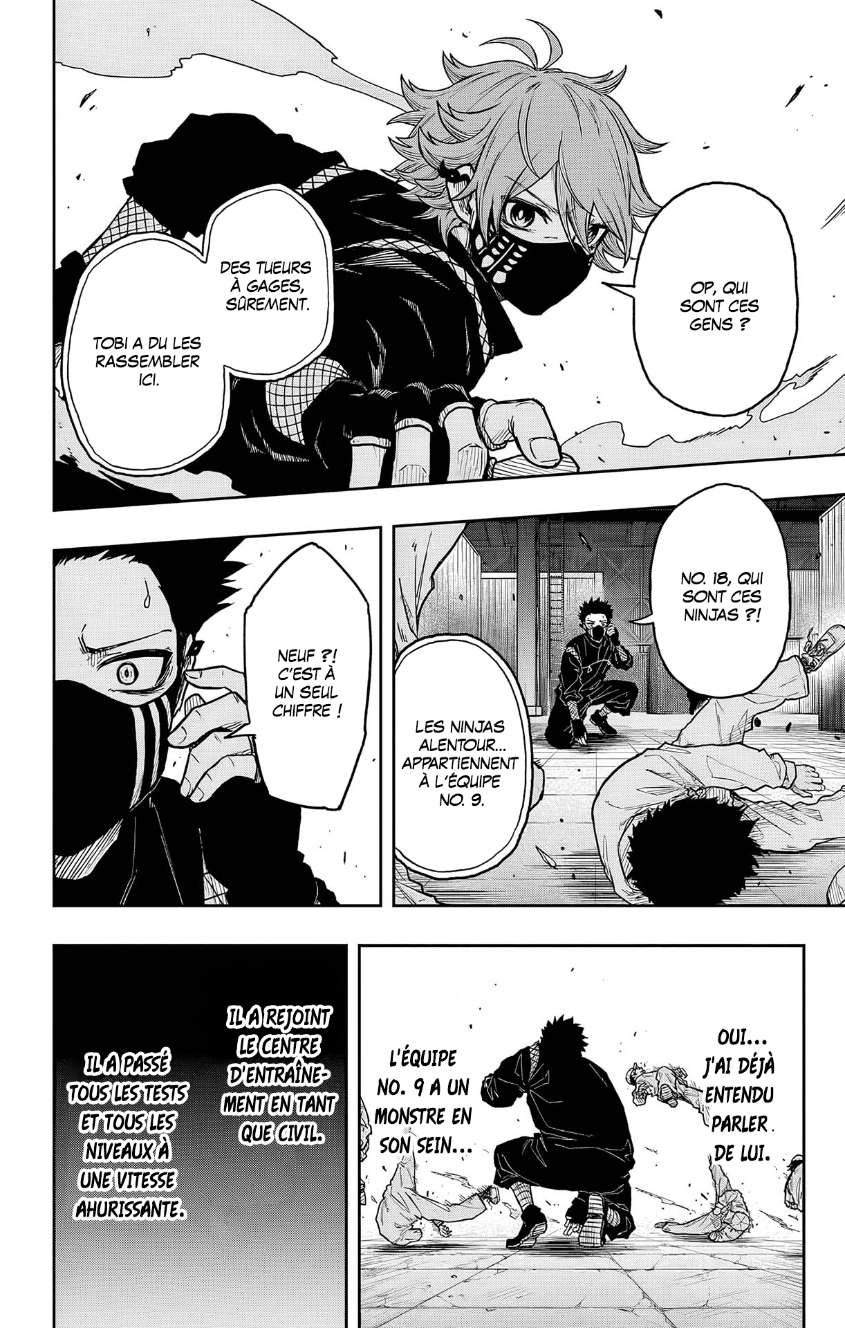 Read Shinobi Undercover FR Manga Online