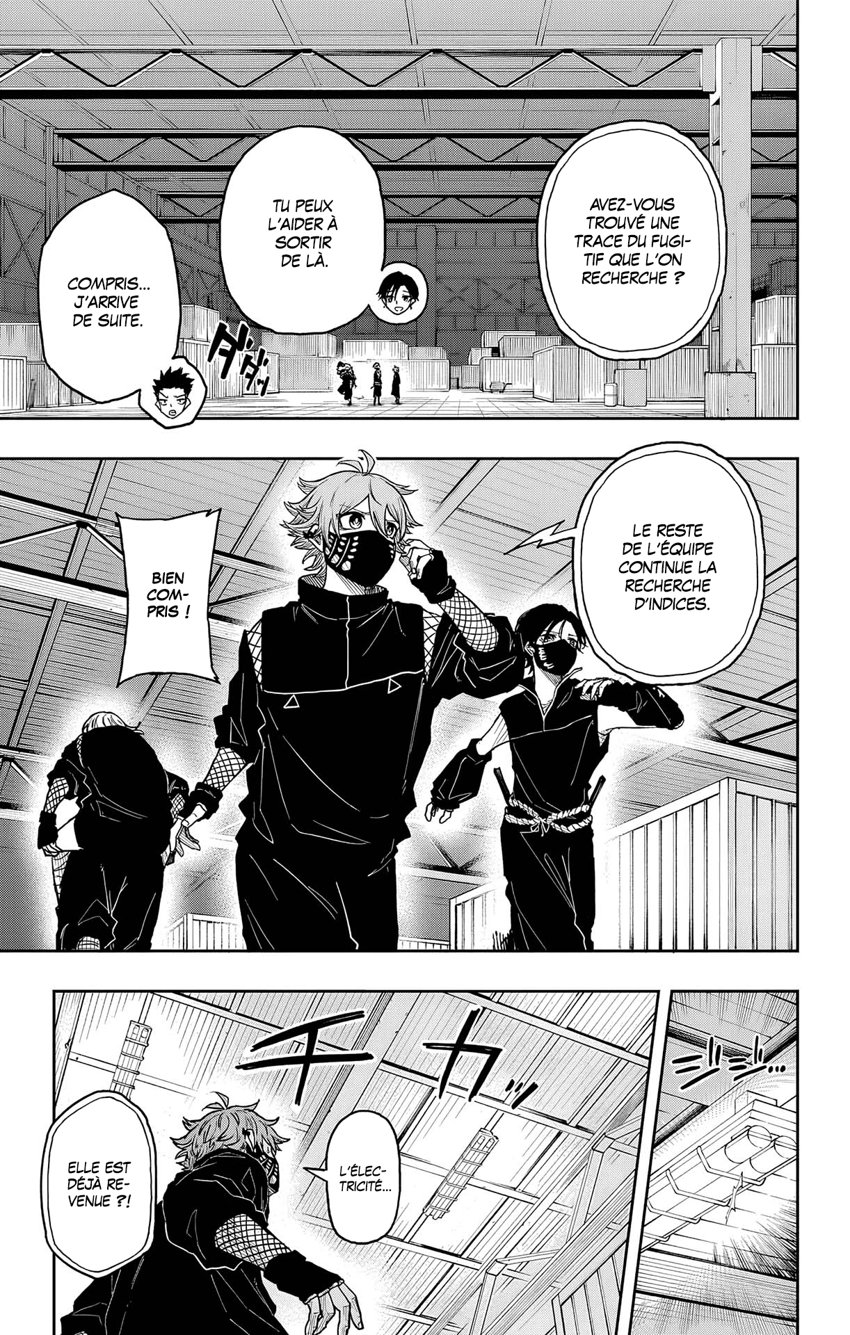 Read Shinobi Undercover FR Manga Online