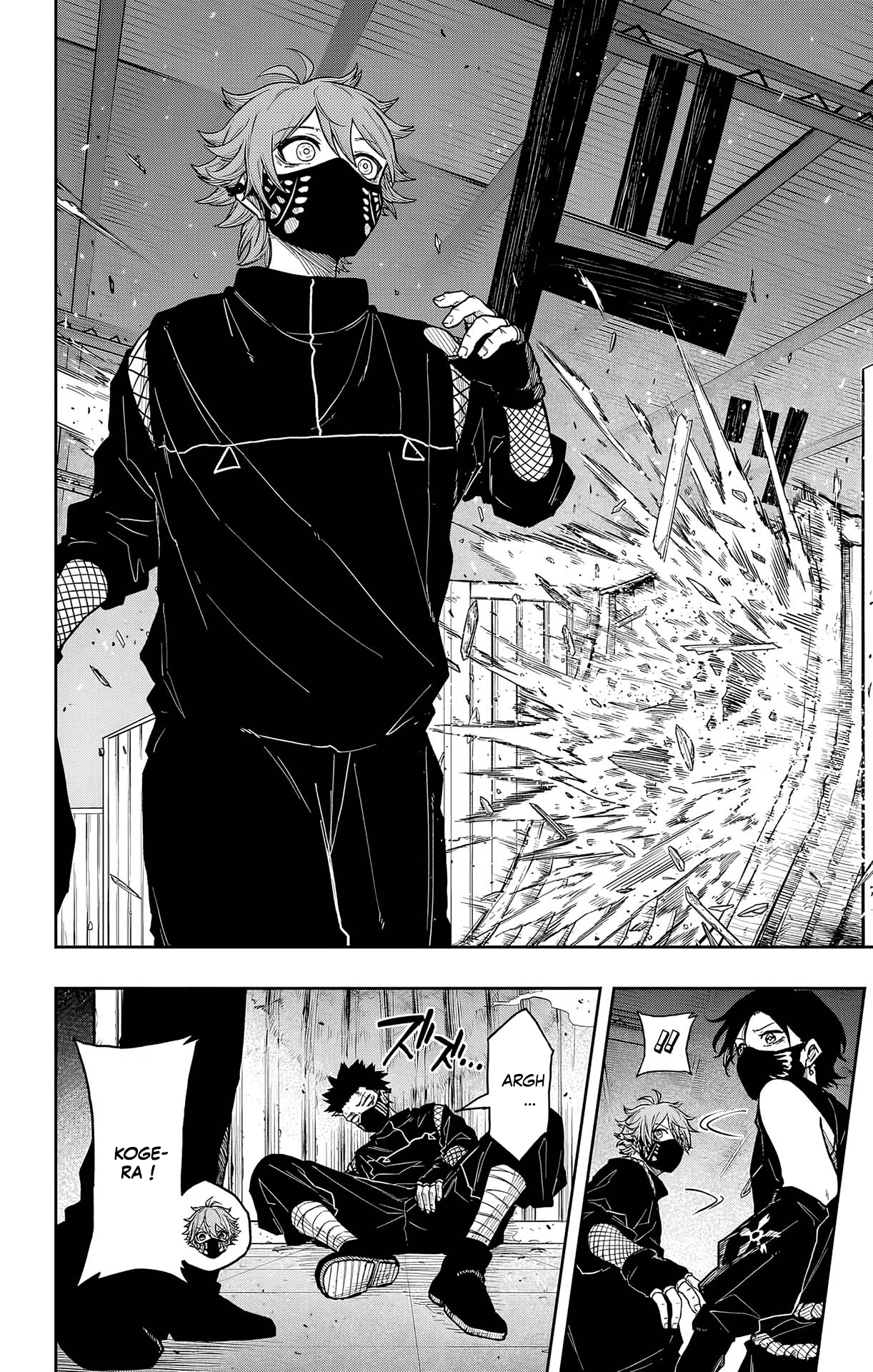Read Shinobi Undercover FR Manga Online