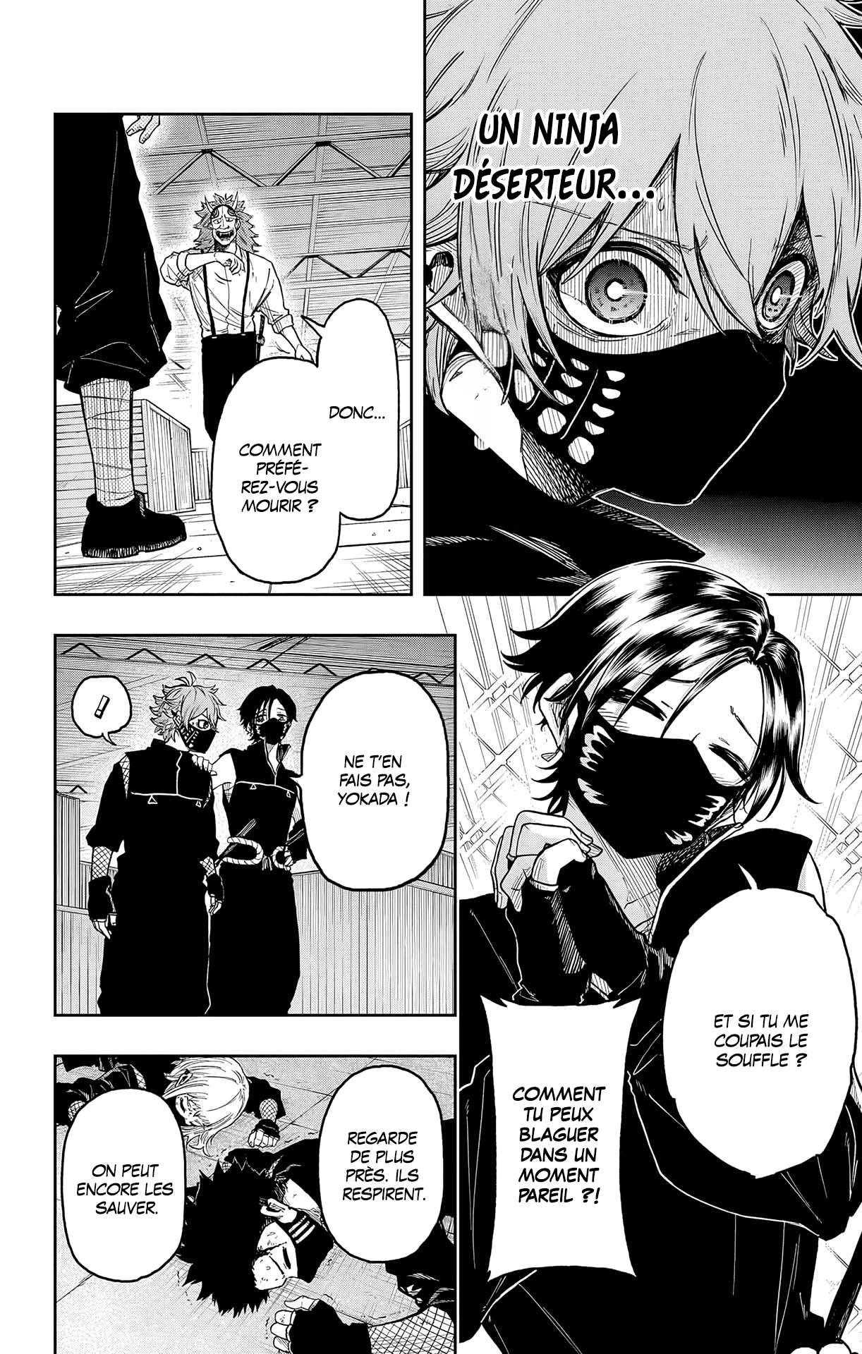 Read Shinobi Undercover FR Manga Online