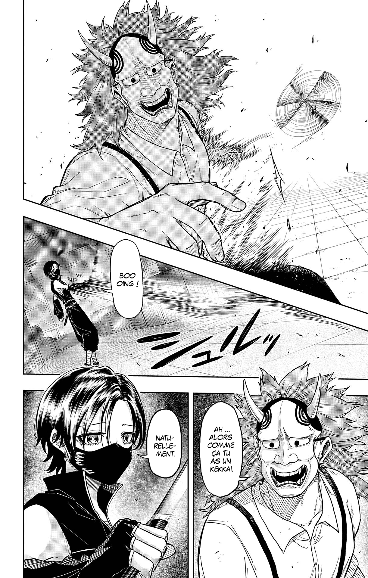 Read Shinobi Undercover FR Manga Online