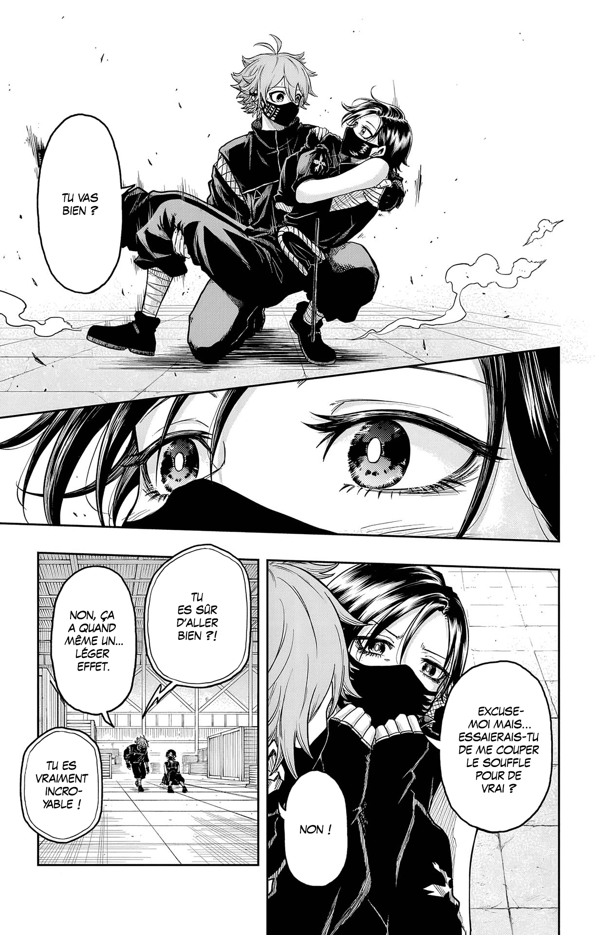 Read Shinobi Undercover FR Manga Online