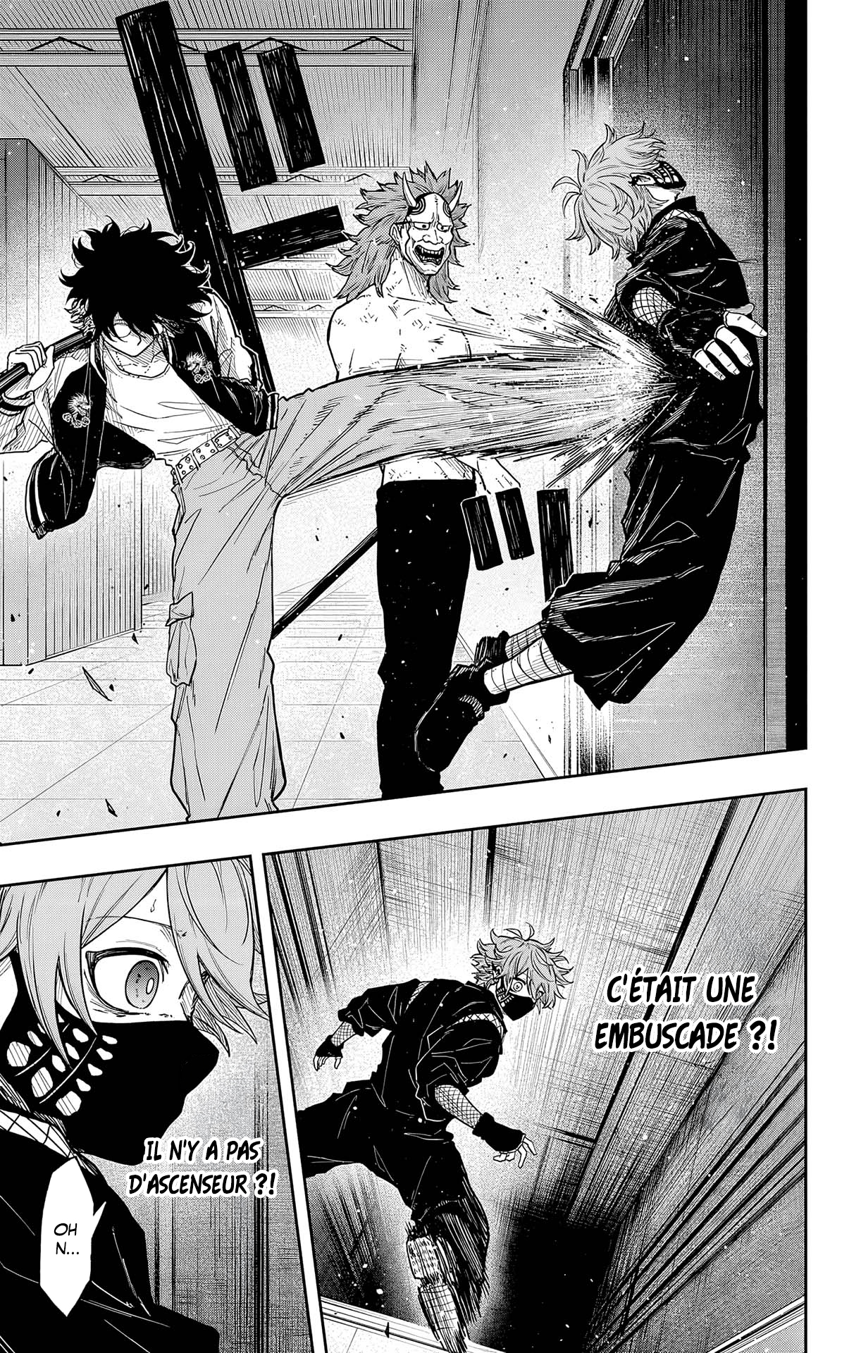Read Shinobi Undercover FR Manga Online
