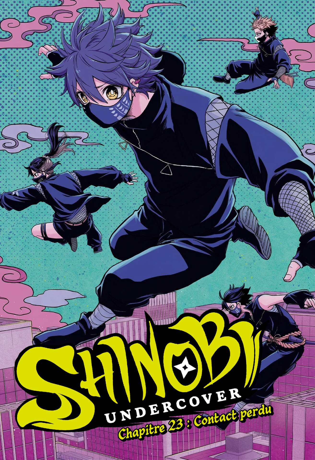 Read Shinobi Undercover FR Manga Online