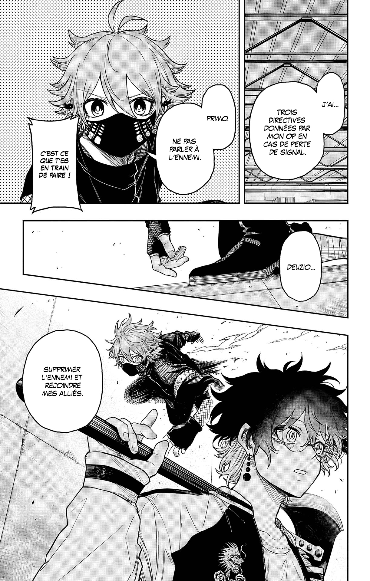 Read Shinobi Undercover FR Manga Online