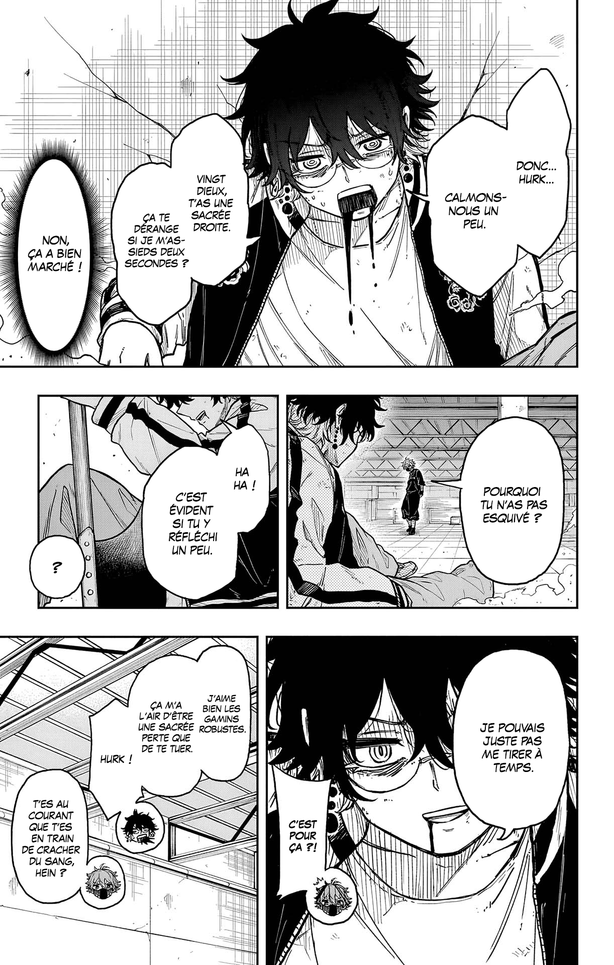 Read Shinobi Undercover FR Manga Online