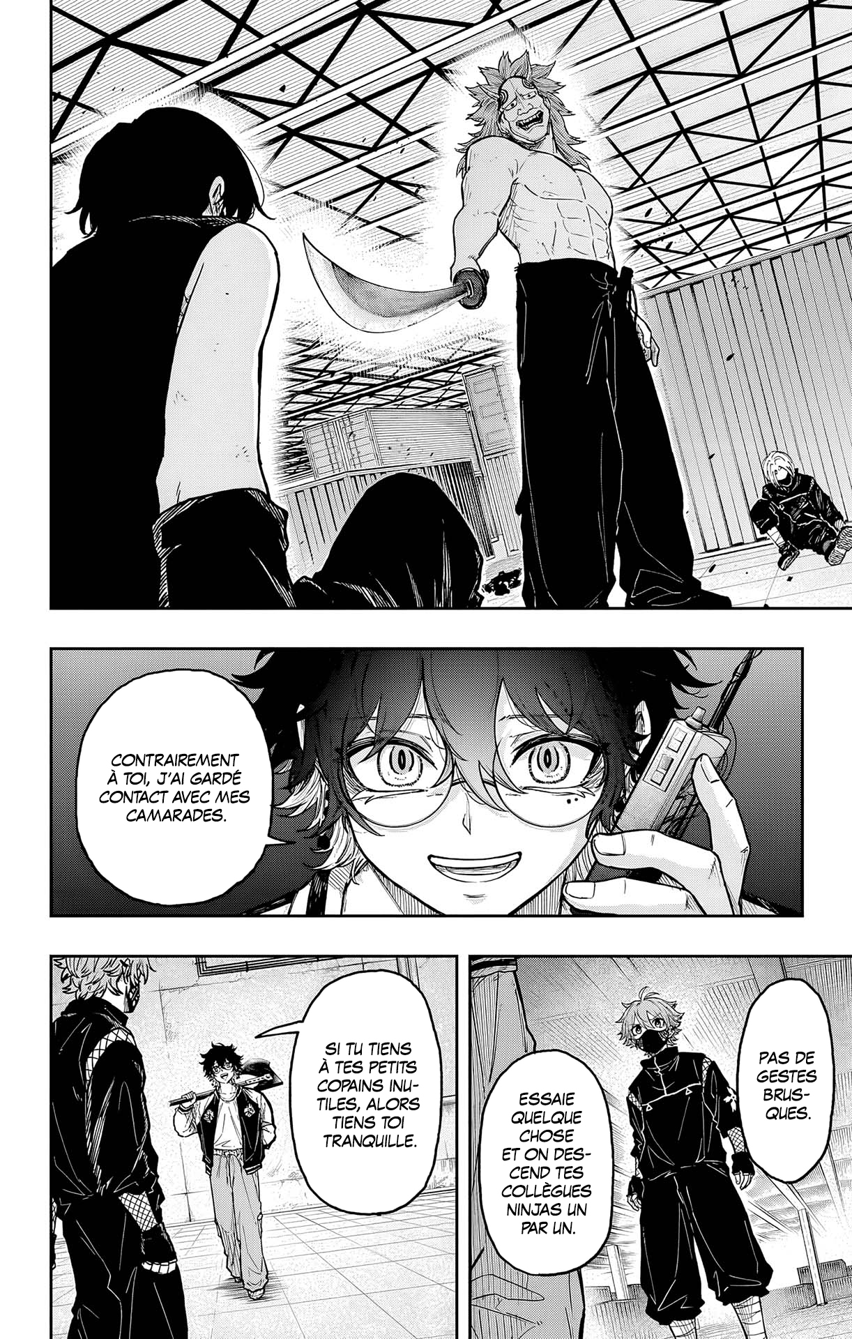 Read Shinobi Undercover FR Manga Online