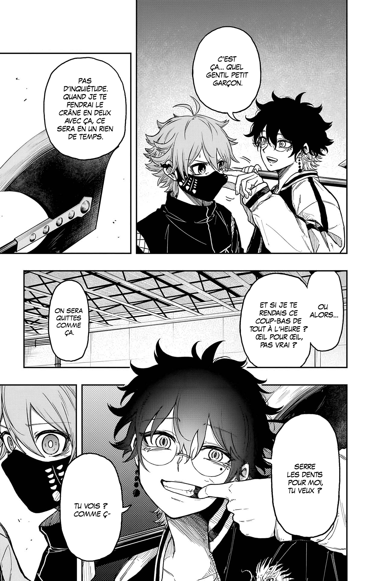Read Shinobi Undercover FR Manga Online
