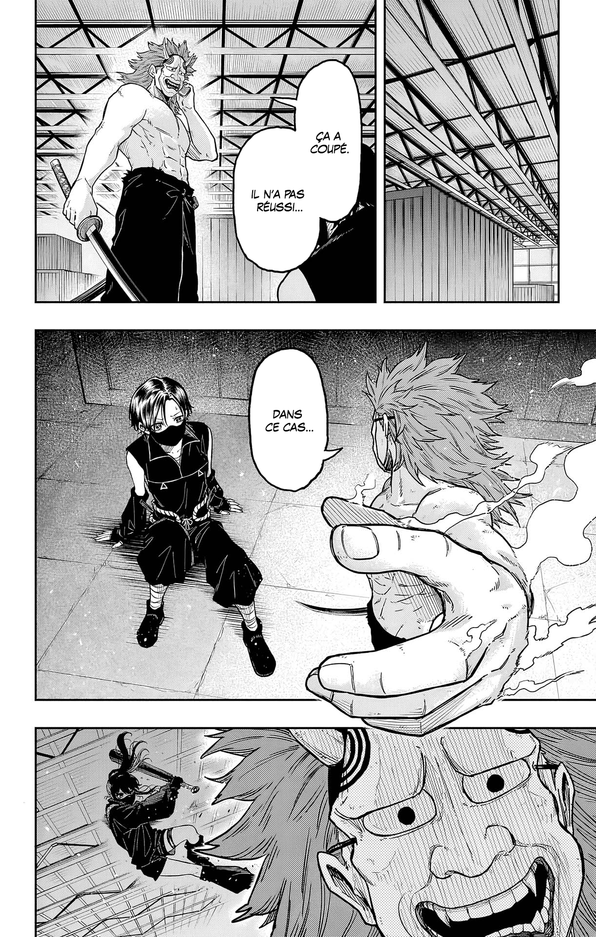 Read Shinobi Undercover FR Manga Online