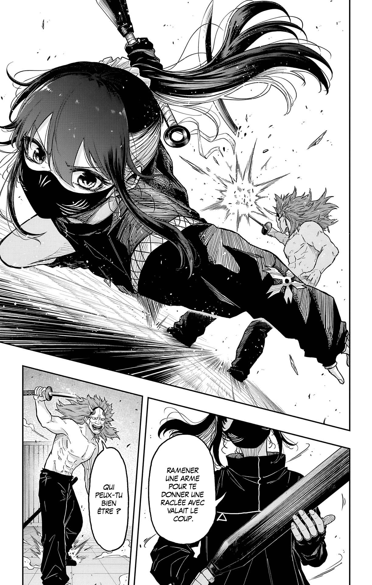 Read Shinobi Undercover FR Manga Online