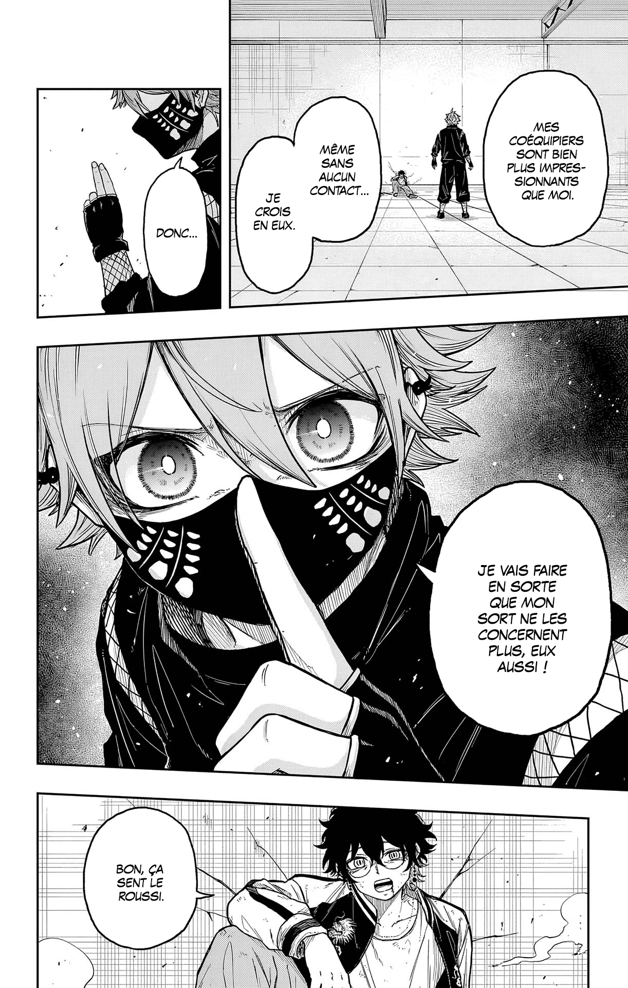 Read Shinobi Undercover FR Manga Online