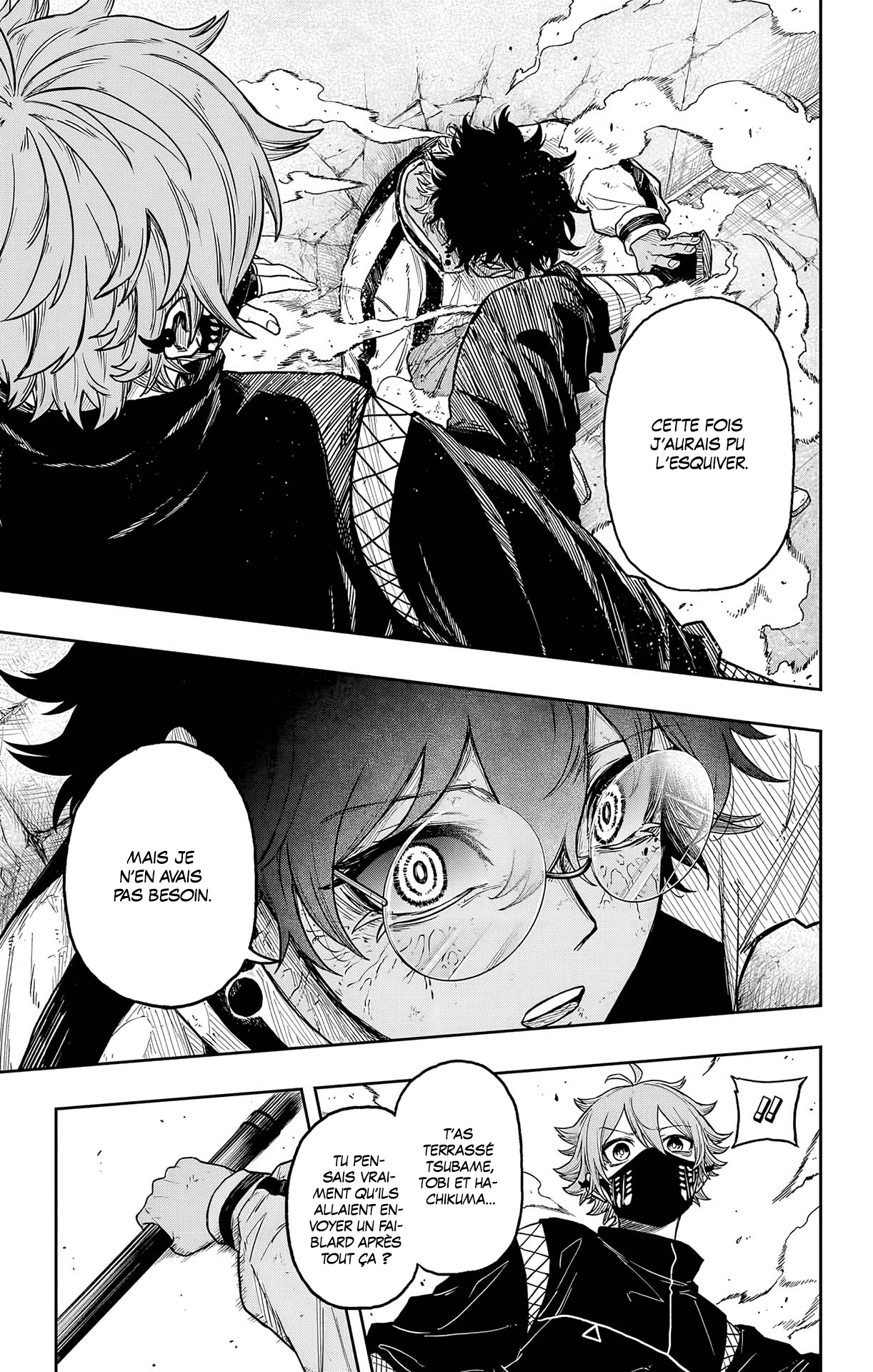 Read Shinobi Undercover FR Manga Online