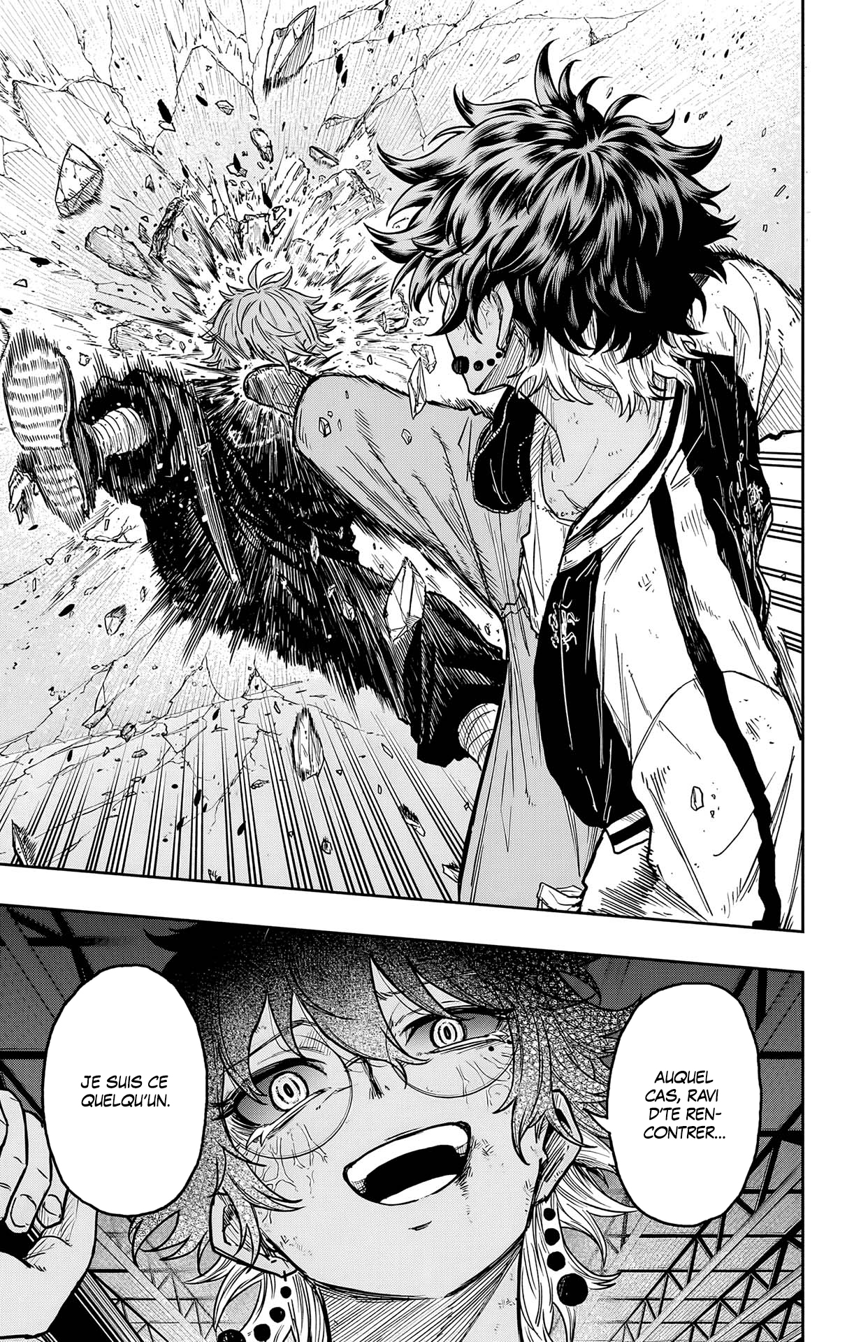 Read Shinobi Undercover FR Manga Online