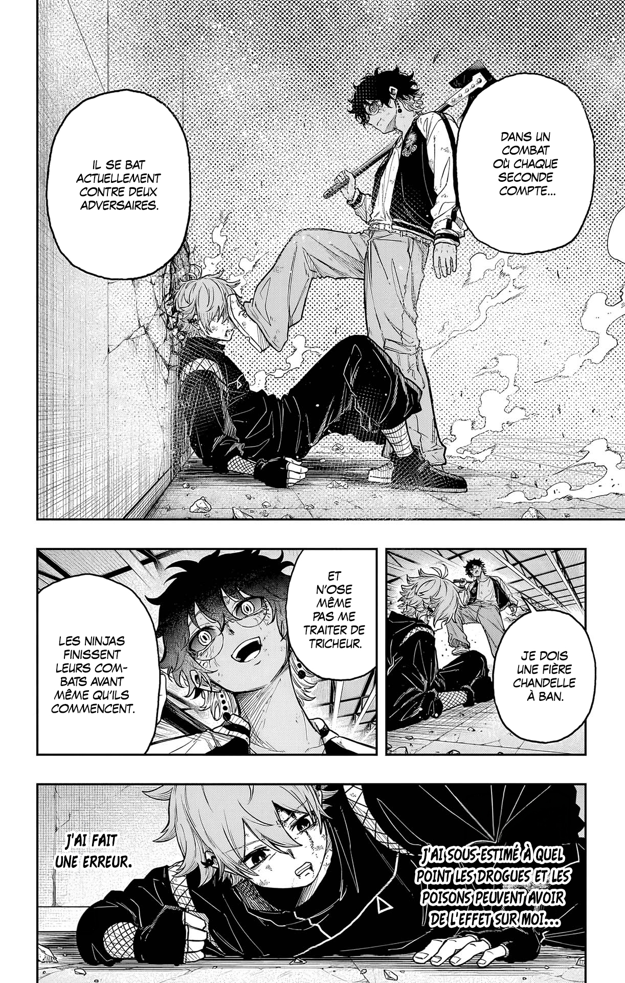 Read Shinobi Undercover FR Manga Online