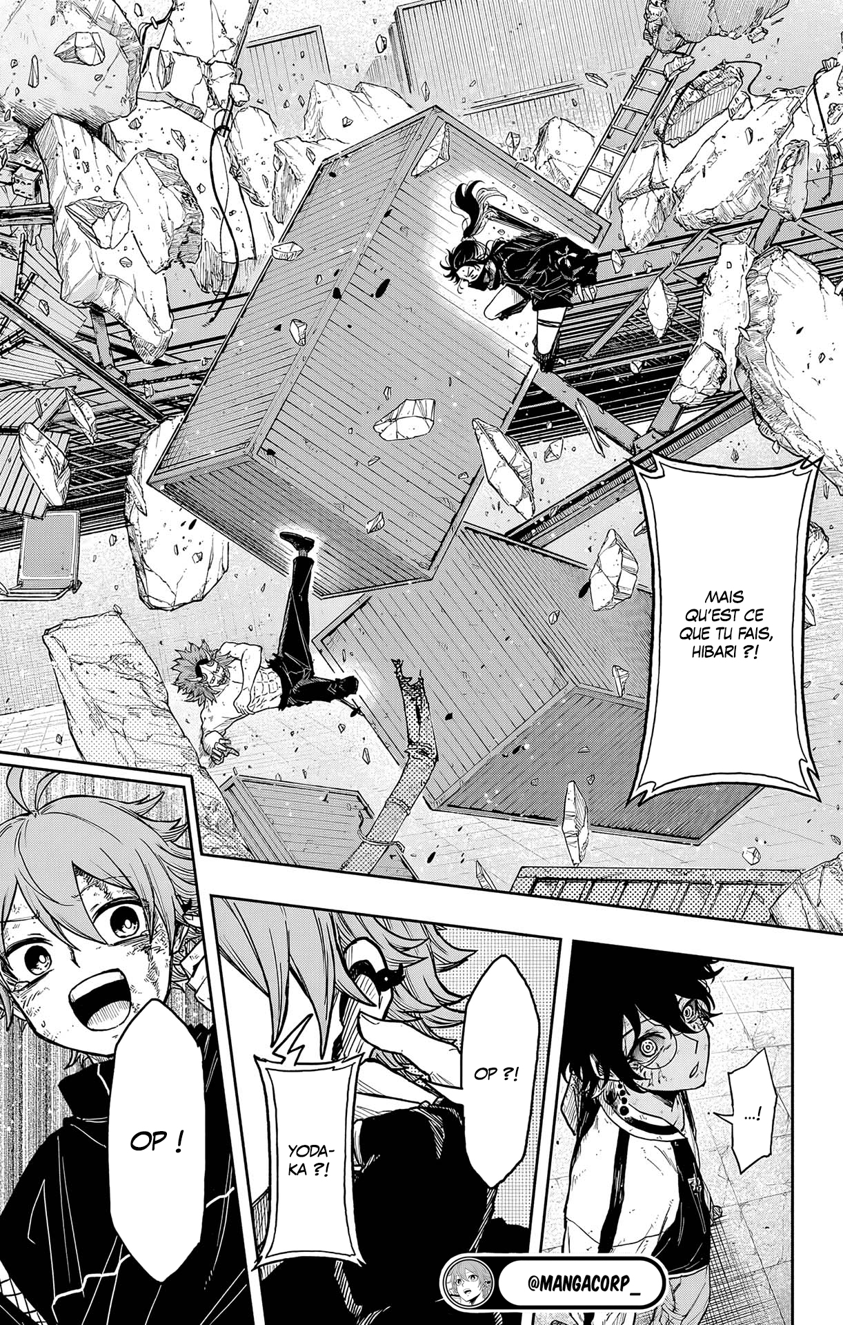Read Shinobi Undercover FR Manga Online