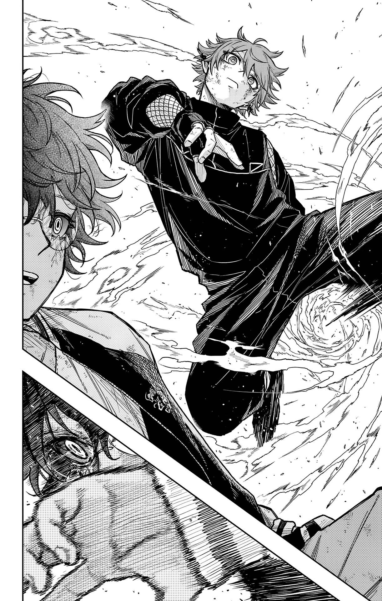 Read Shinobi Undercover FR Manga Online
